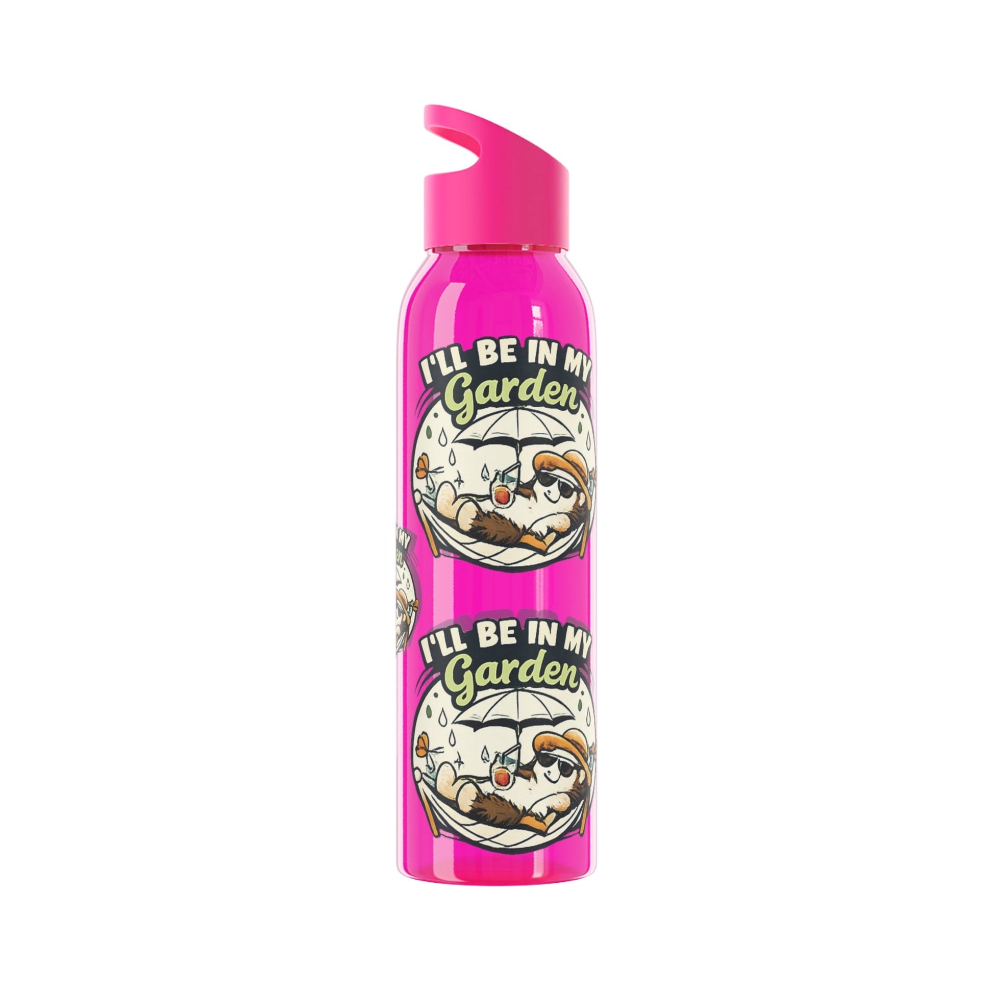I'll Be in My Garden Water Bottle - SJM Print Store