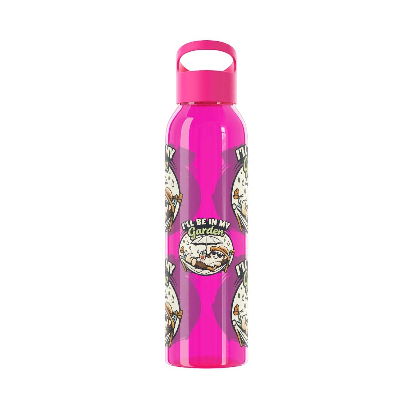 I'll Be in My Garden Water Bottle - SJM Print Store