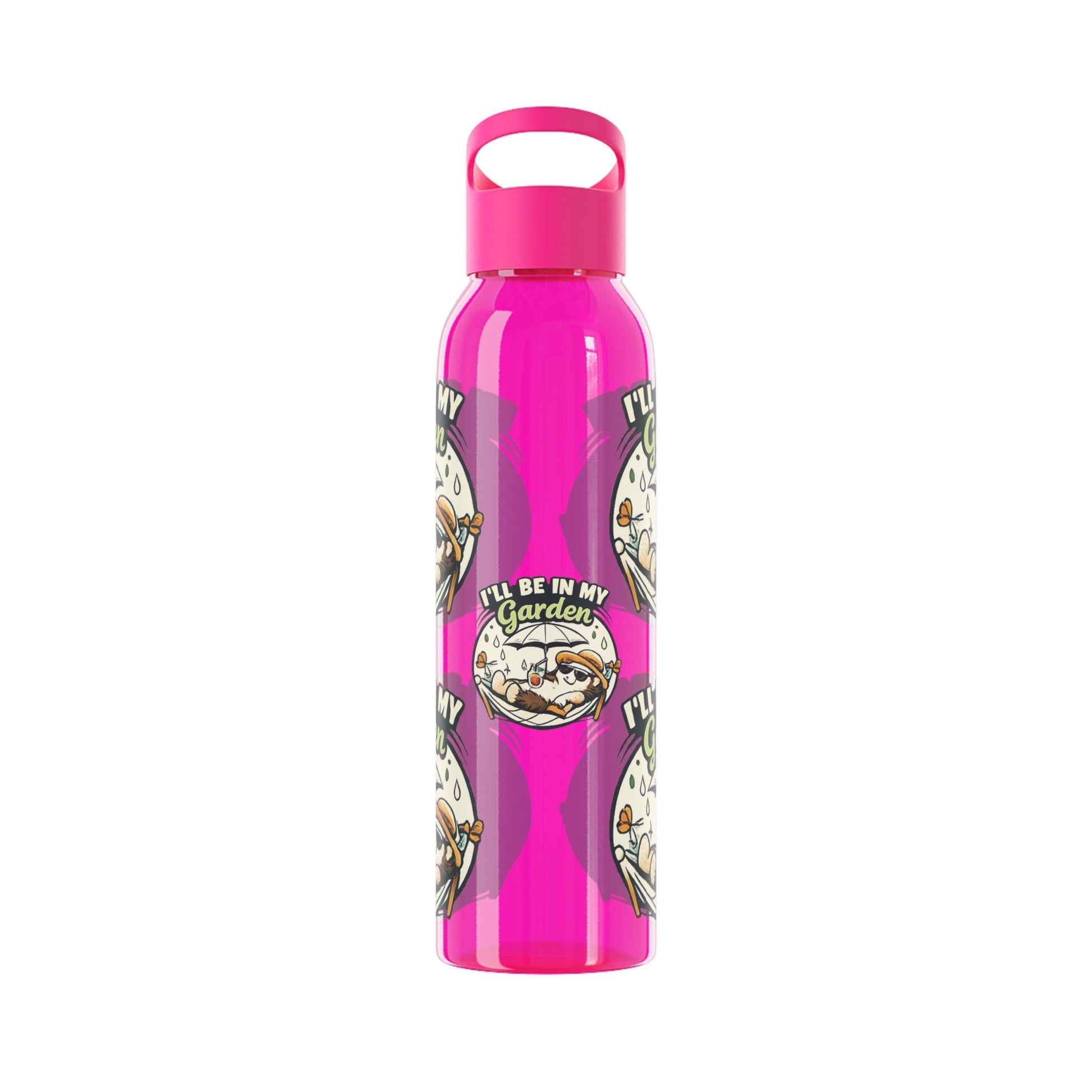 I'll Be in My Garden Water Bottle - SJM Print Store