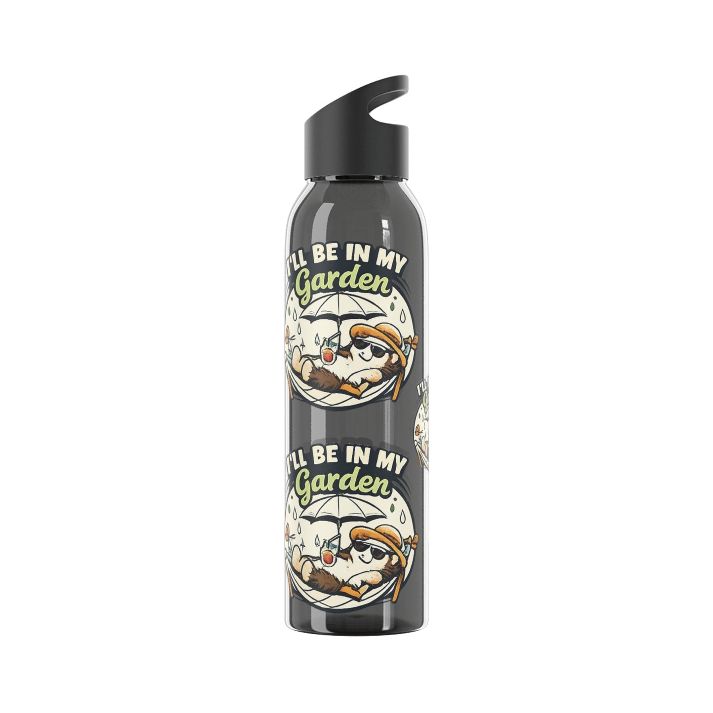 I'll Be in My Garden Water Bottle - SJM Print Store