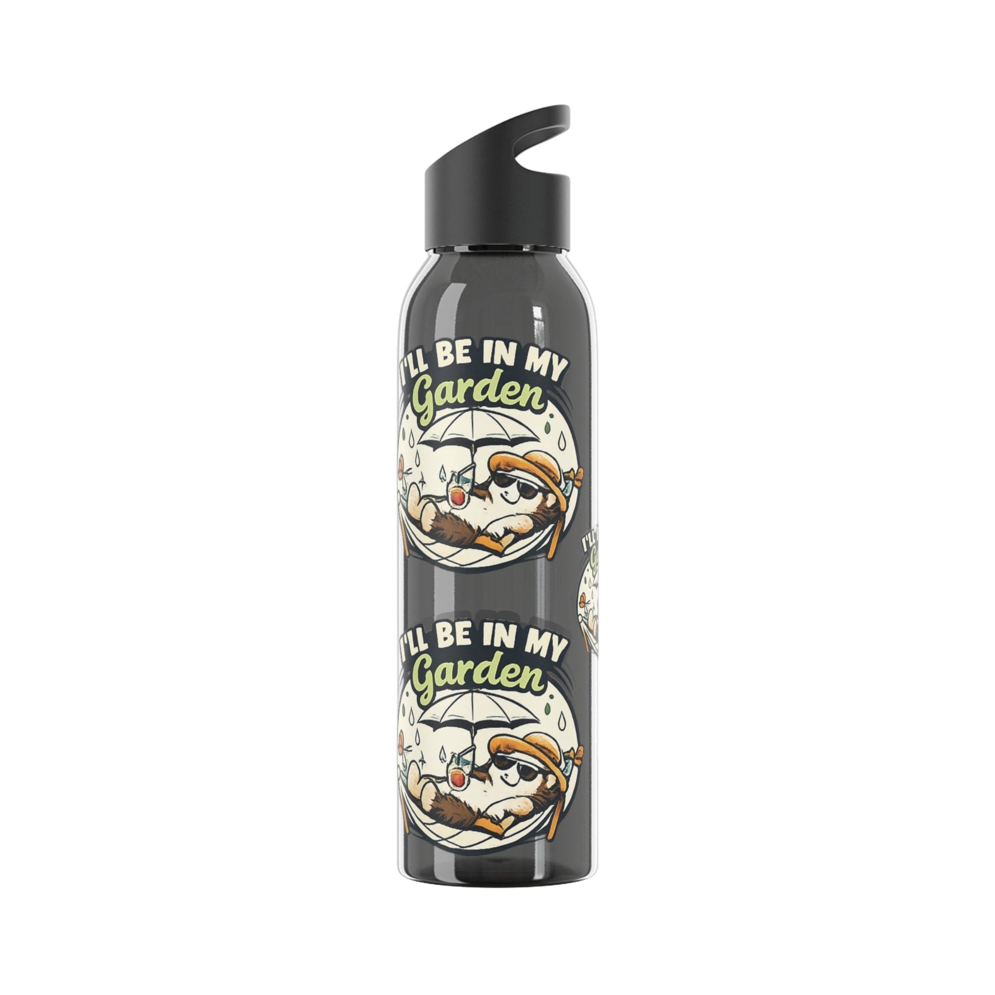 I'll Be in My Garden Water Bottle - SJM Print Store