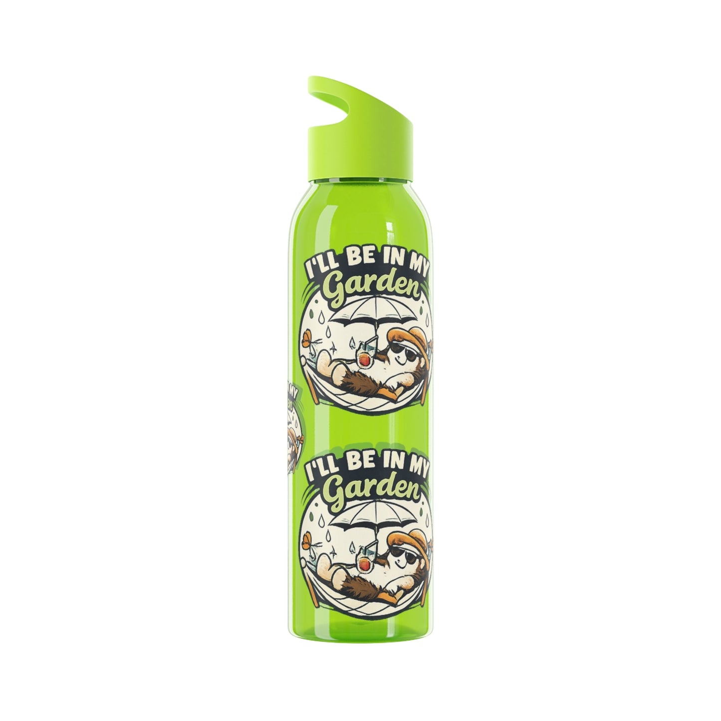 I'll Be in My Garden Water Bottle - SJM Print Store