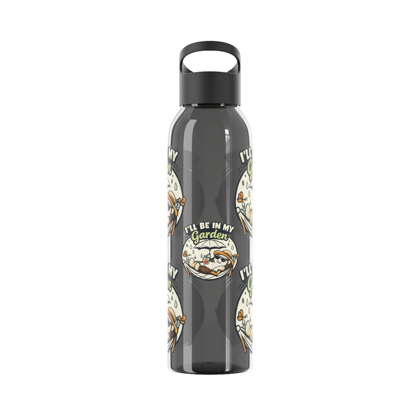 I'll Be in My Garden Water Bottle - SJM Print Store