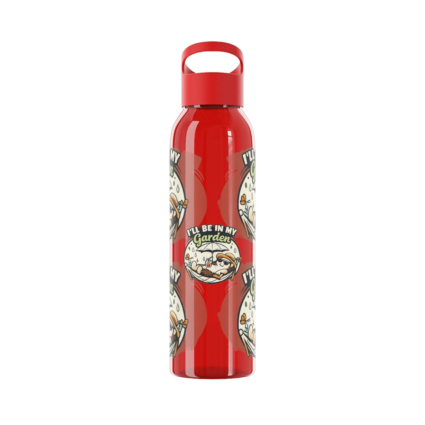 I'll Be in My Garden Water Bottle - SJM Print Store