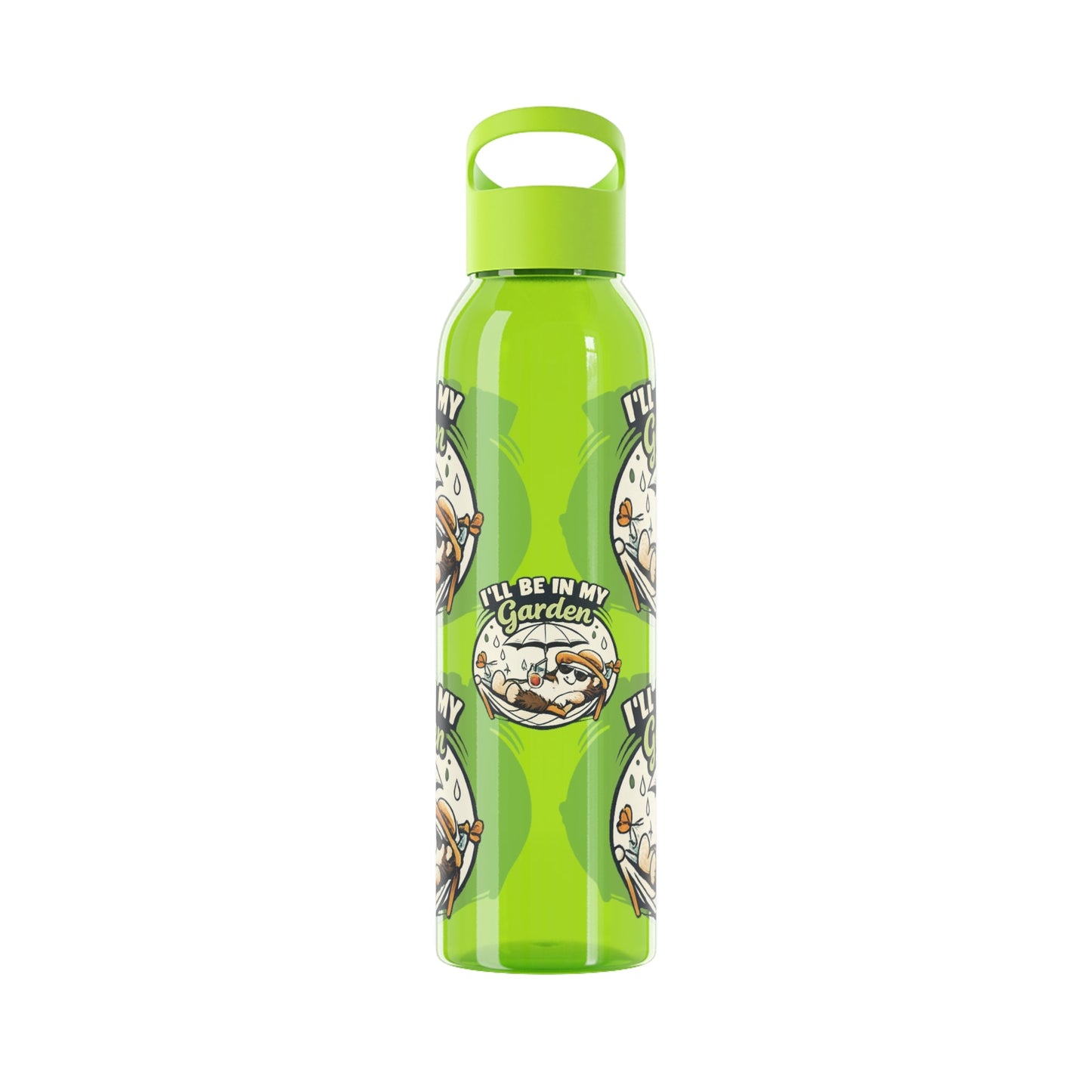 I'll Be in My Garden Water Bottle - SJM Print Store