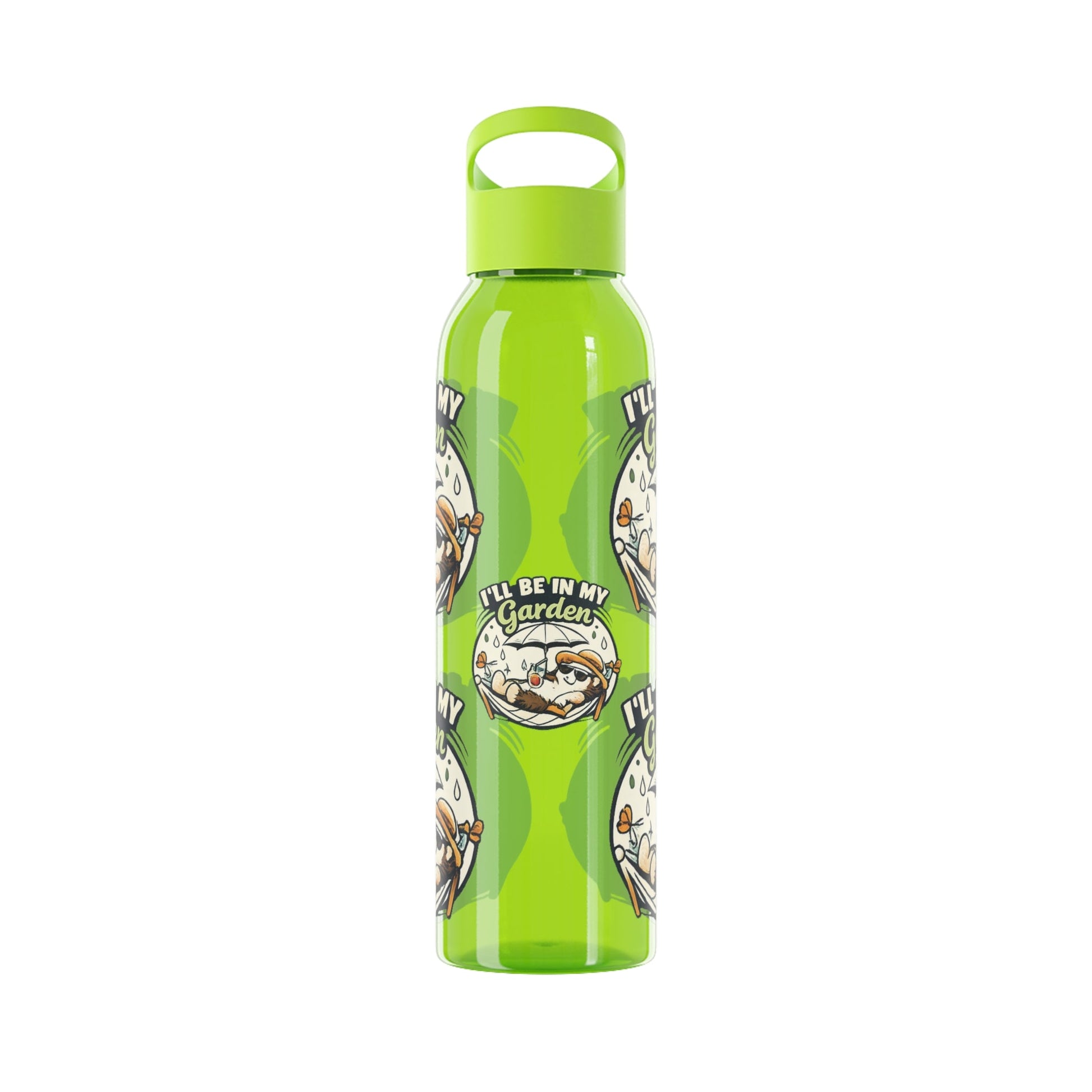 I'll Be in My Garden Water Bottle - SJM Print Store