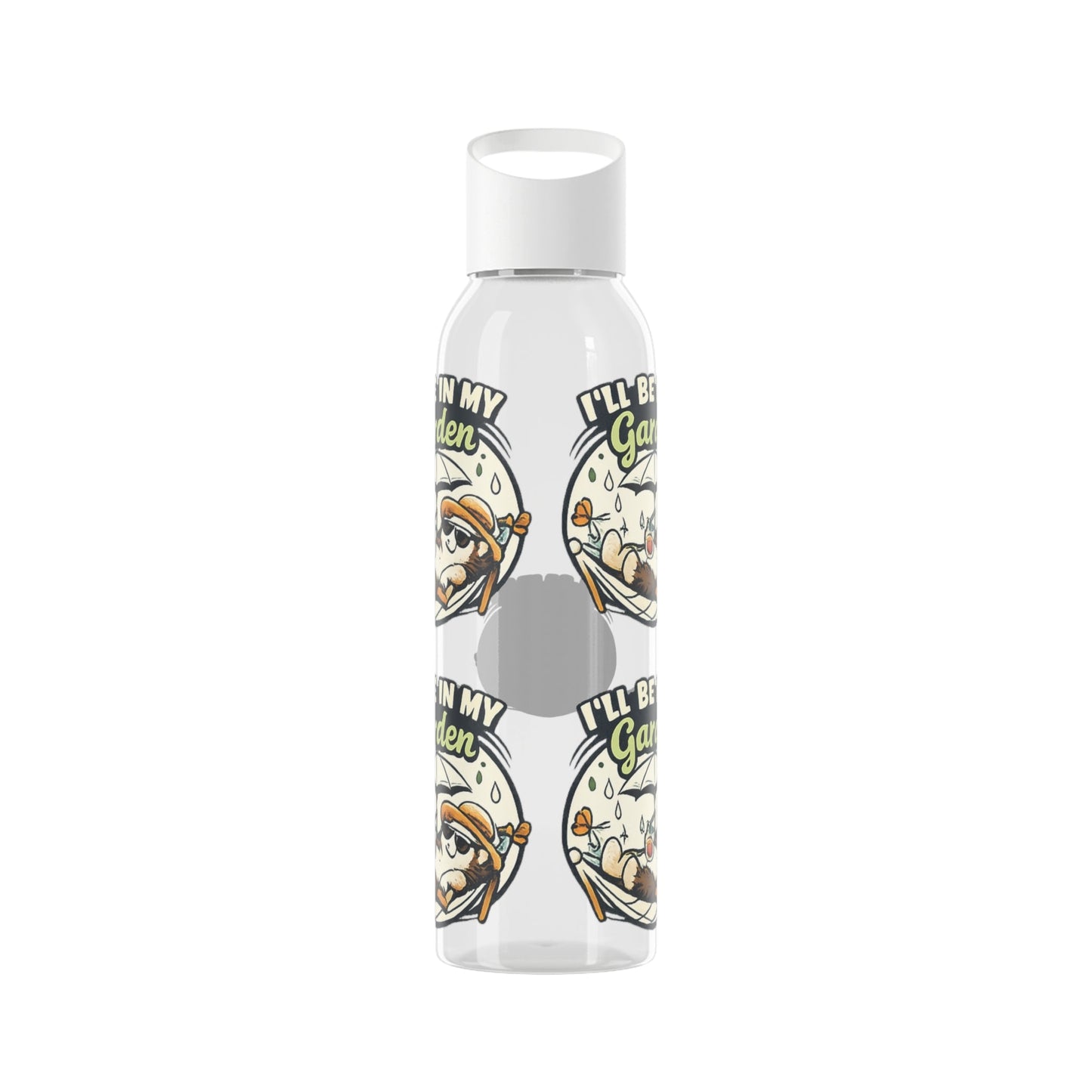 I'll Be in My Garden Water Bottle - SJM Print Store