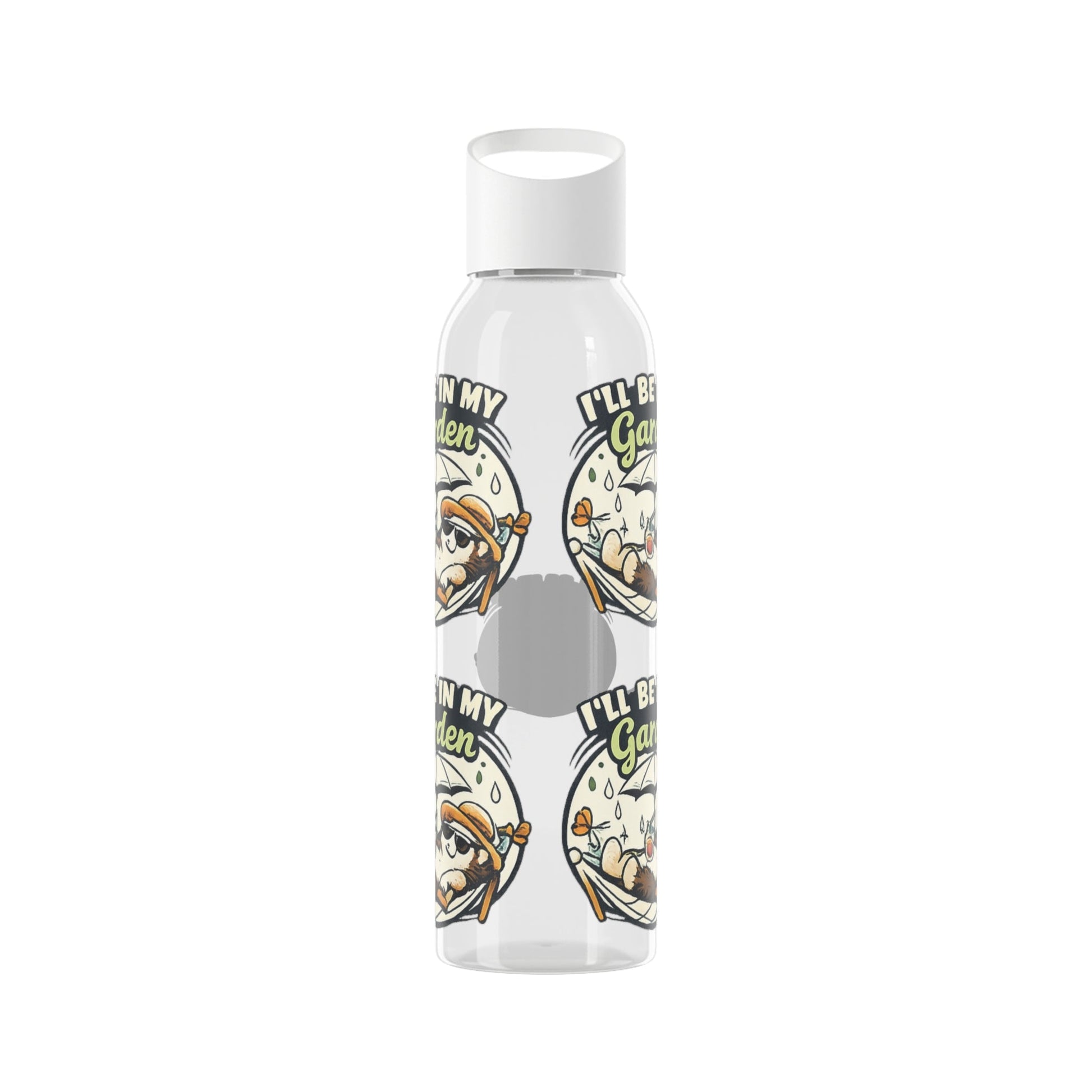 I'll Be in My Garden Water Bottle - SJM Print Store