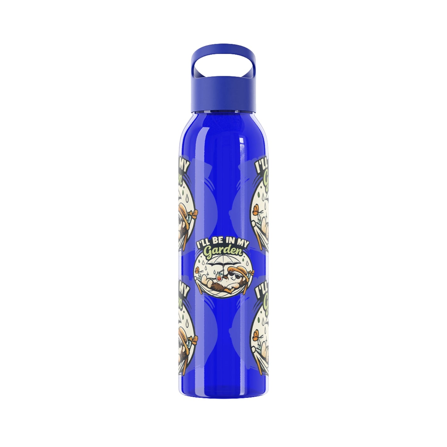 I'll Be in My Garden Water Bottle - SJM Print Store