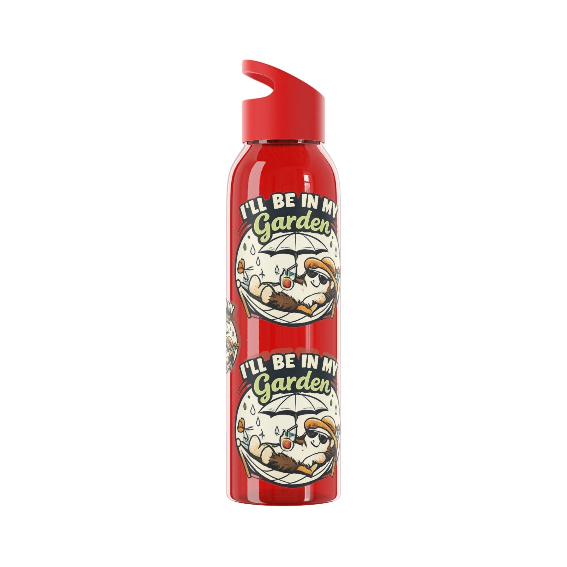 I'll Be in My Garden Water Bottle - SJM Print Store