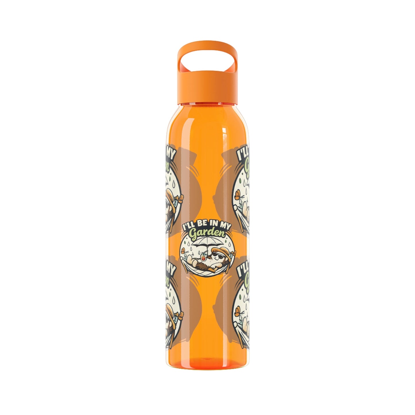 I'll Be in My Garden Water Bottle - SJM Print Store