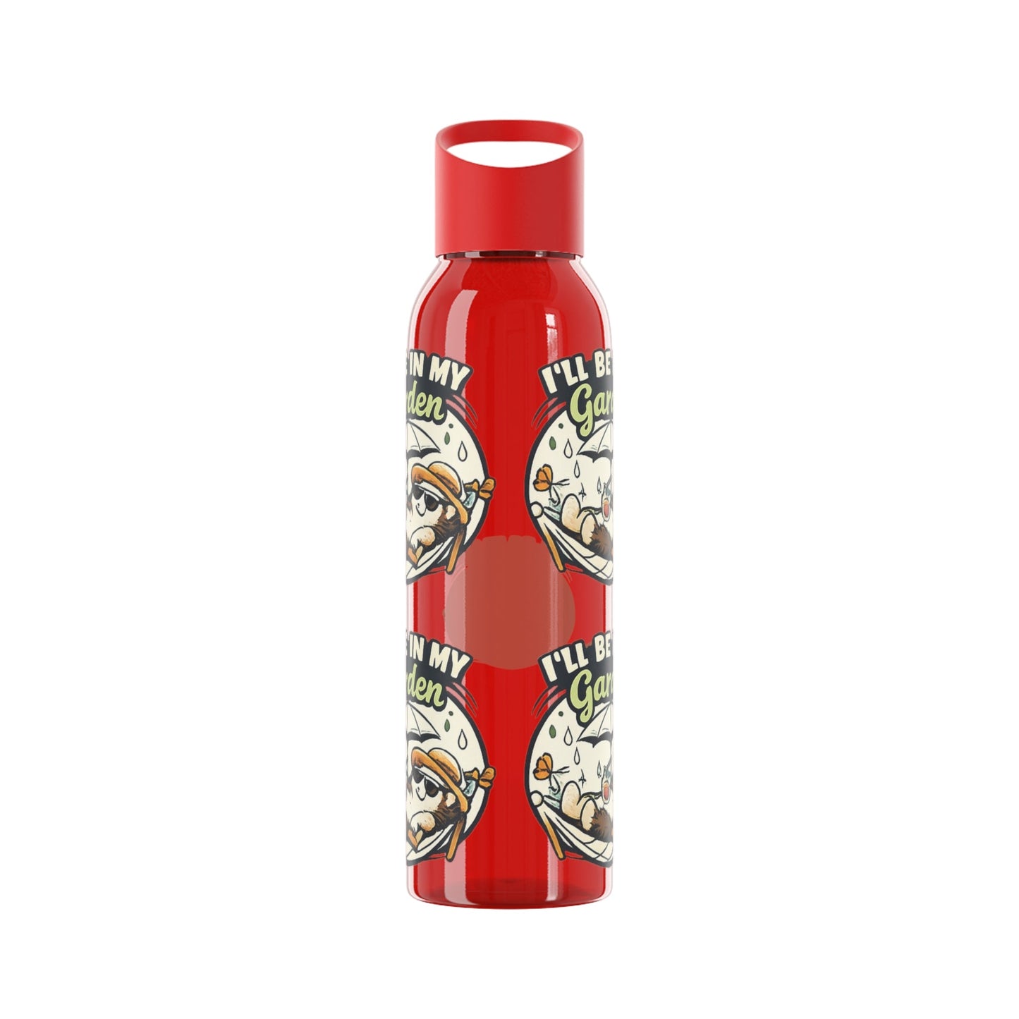 I'll Be in My Garden Water Bottle - SJM Print Store