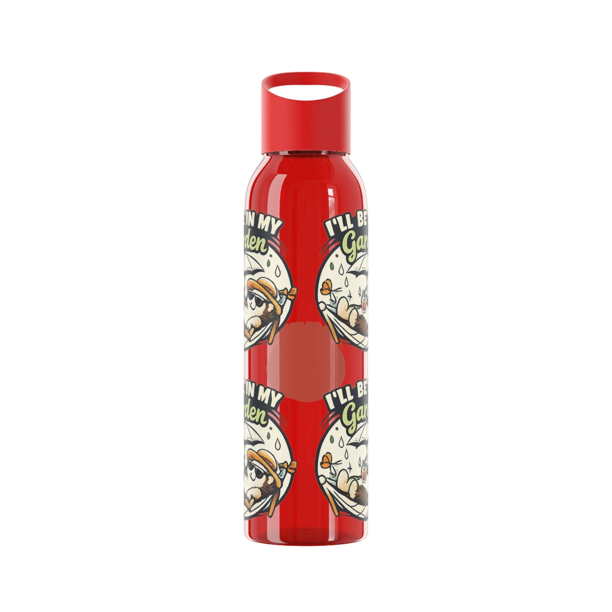 I'll Be in My Garden Water Bottle - SJM Print Store