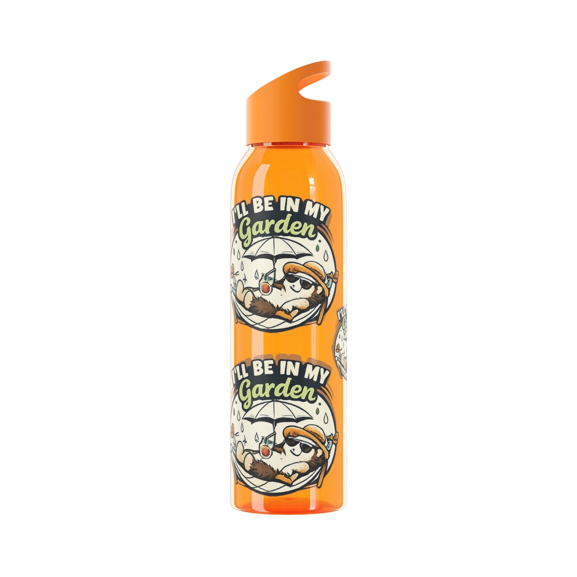 I'll Be in My Garden Water Bottle - SJM Print Store