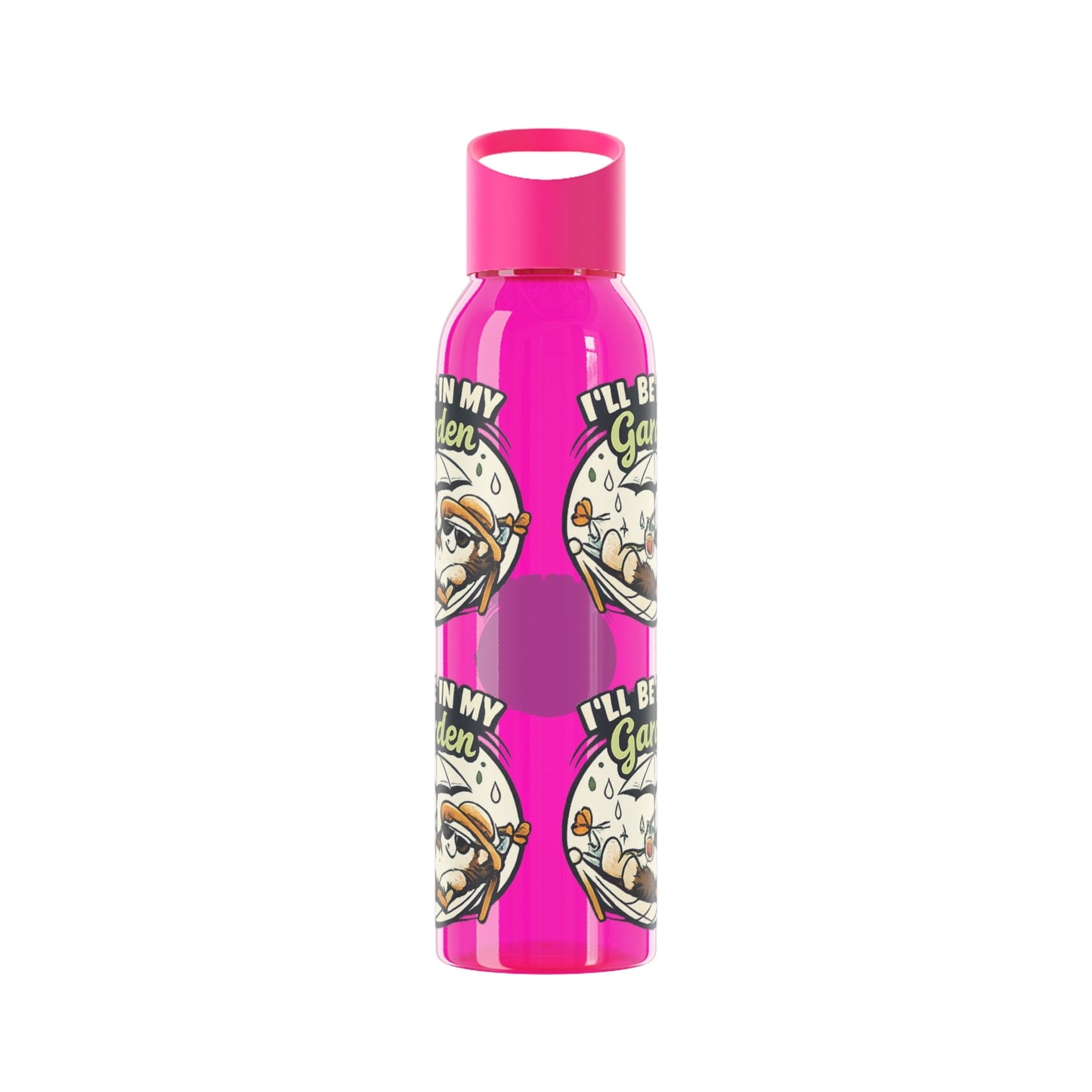 I'll Be in My Garden Water Bottle - SJM Print Store