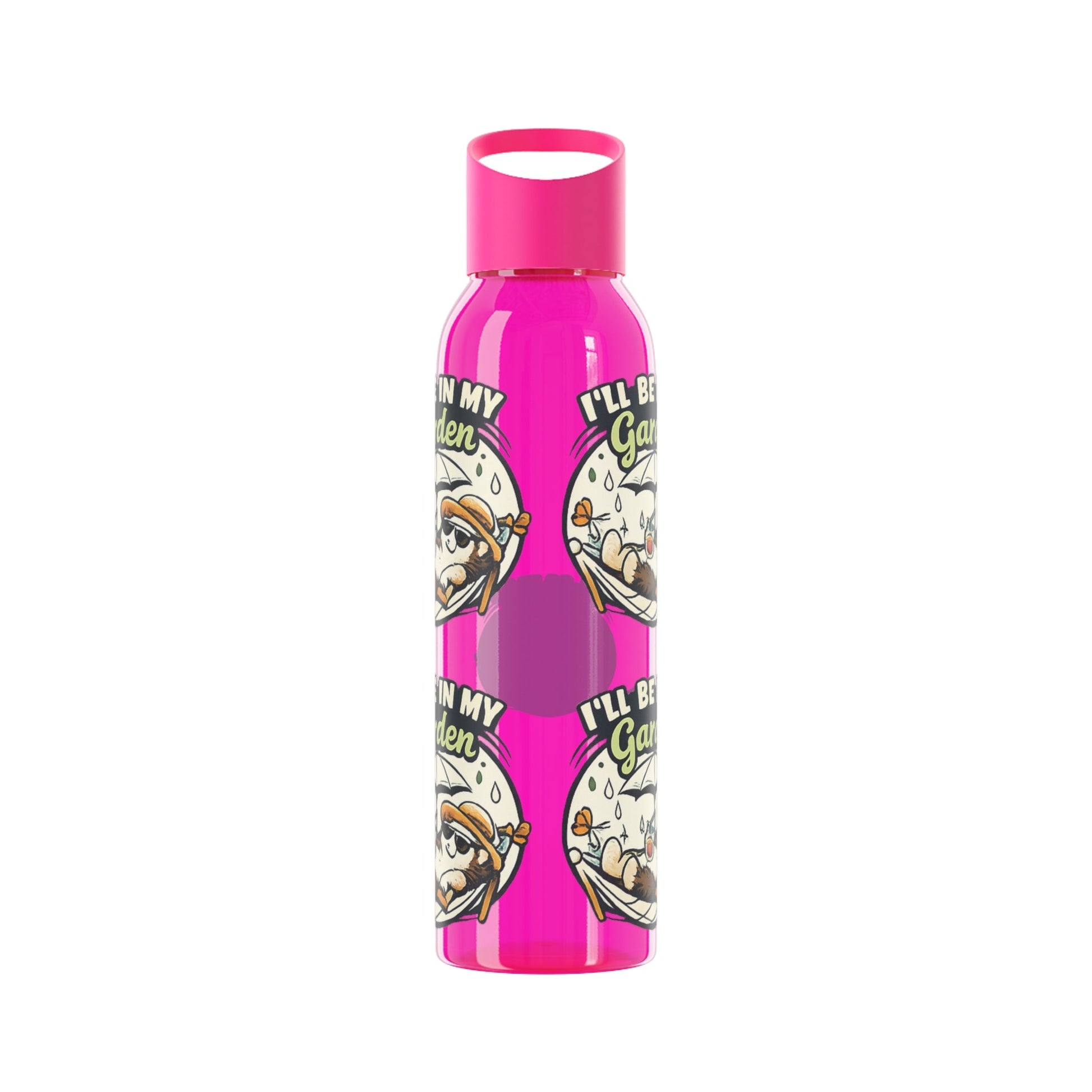 I'll Be in My Garden Water Bottle - SJM Print Store