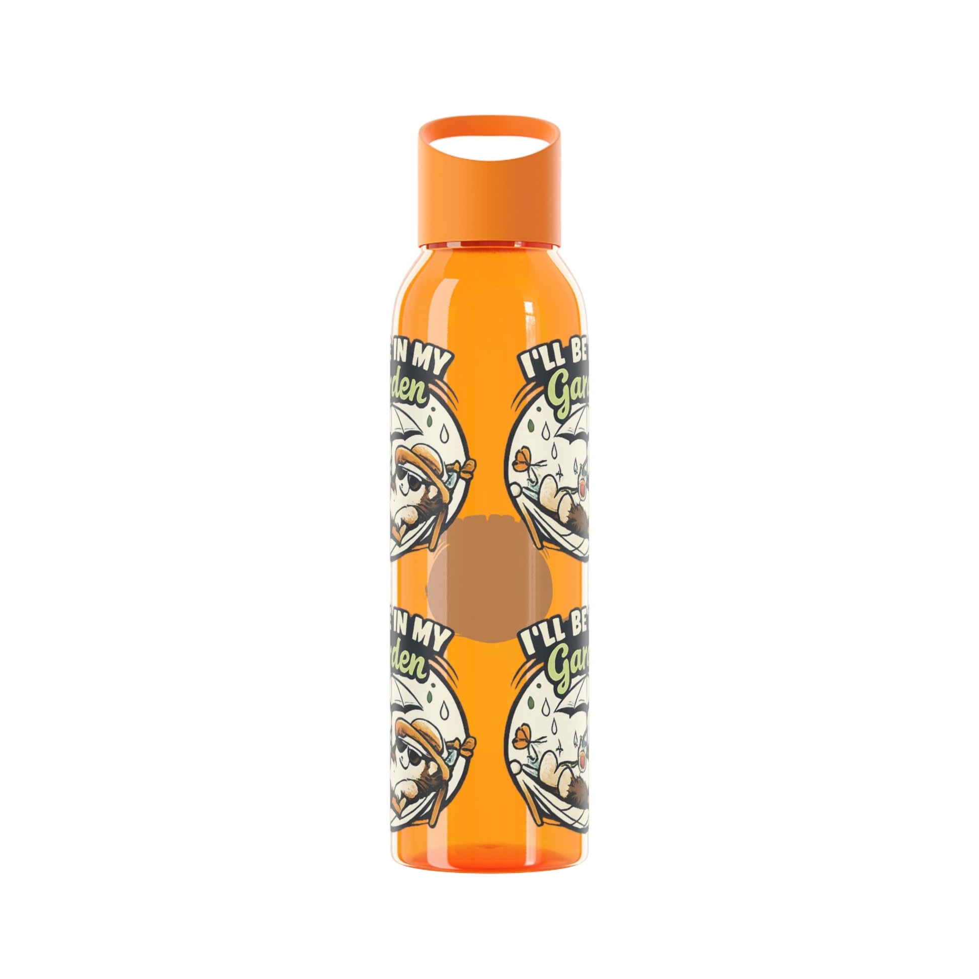 I'll Be in My Garden Water Bottle - SJM Print Store