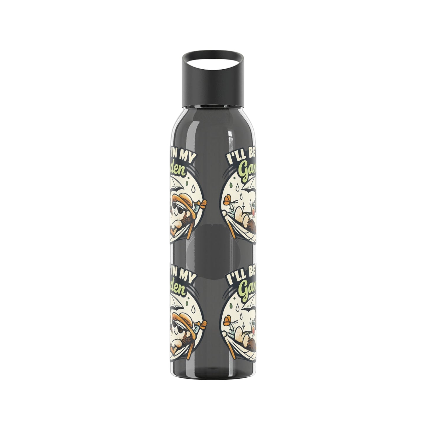 I'll Be in My Garden Water Bottle - SJM Print Store