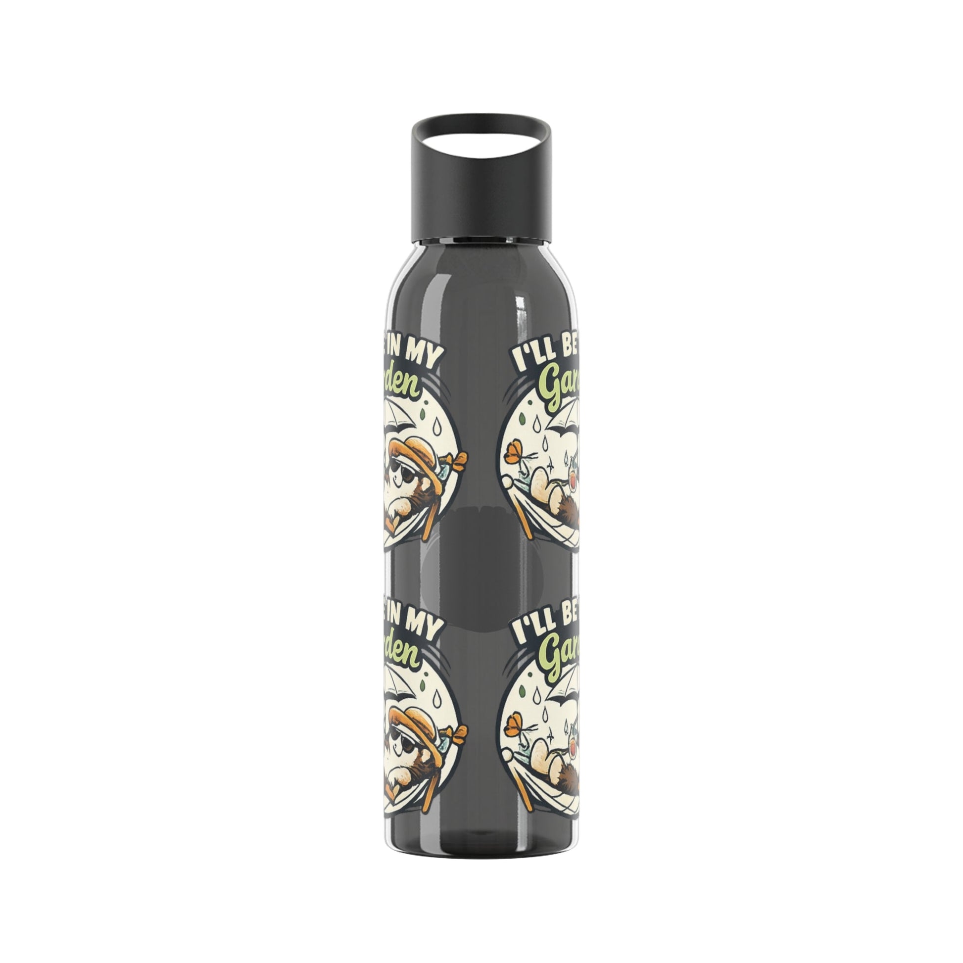I'll Be in My Garden Water Bottle - SJM Print Store
