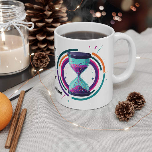 Inspirational Mug â€” "Rebuilding, Evolving, Resetting One Day at a Time" - SJM Print Store