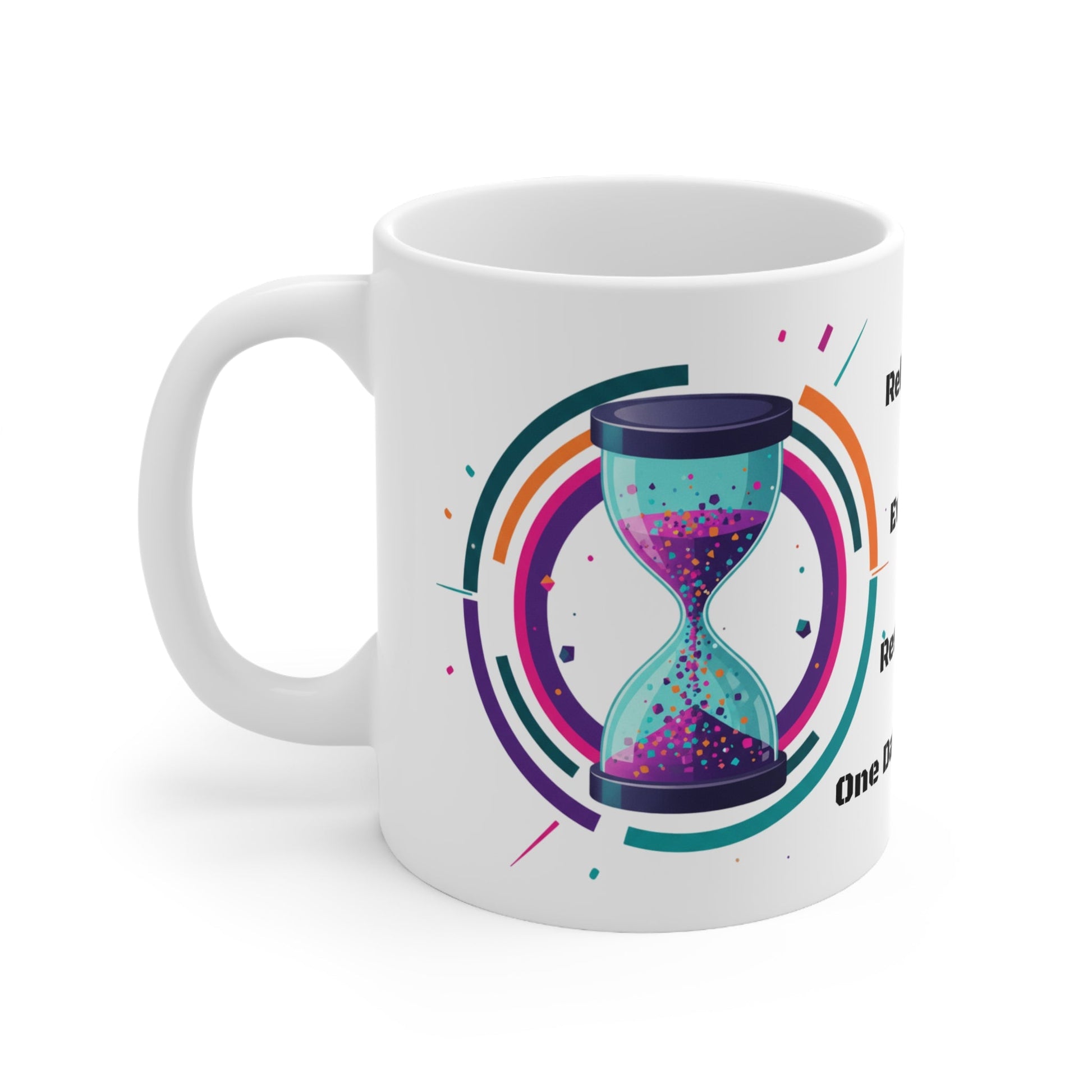 Inspirational Mug â€” "Rebuilding, Evolving, Resetting One Day at a Time" - SJM Print Store