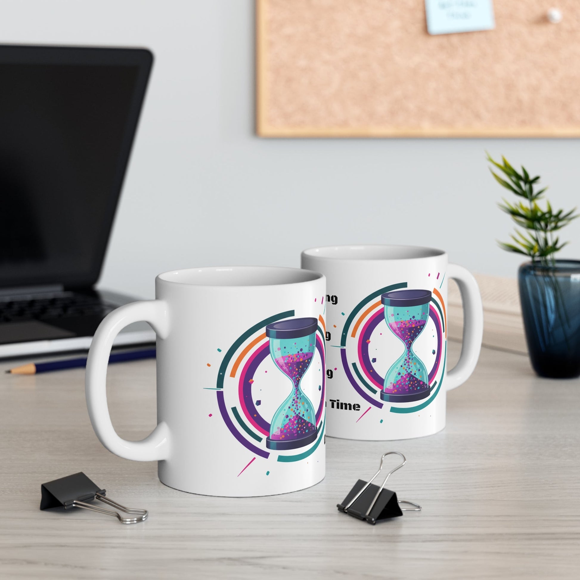 Inspirational Mug â€” "Rebuilding, Evolving, Resetting One Day at a Time" - SJM Print Store