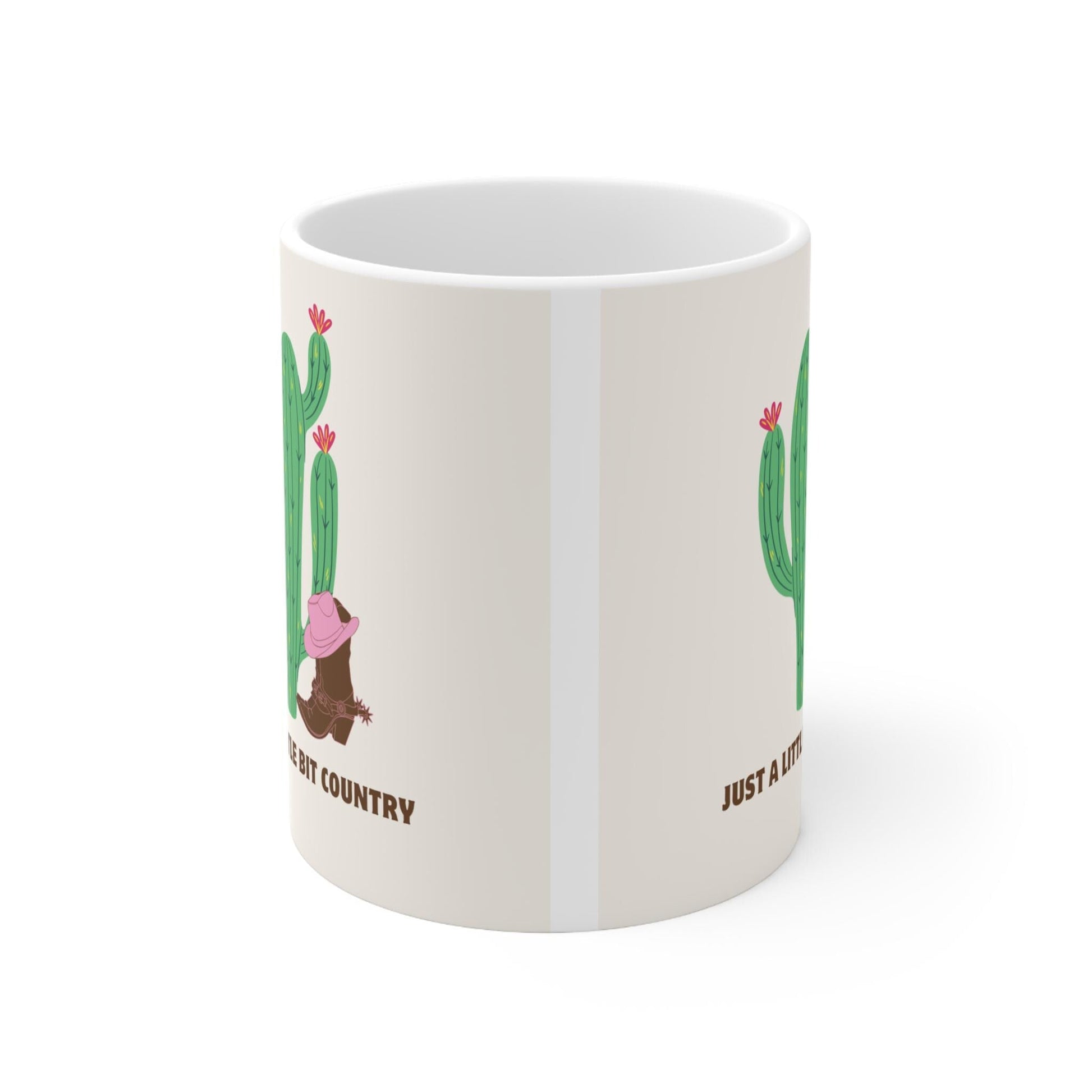 Just a Little Bit Country Ceramic Mug - SJM Print Store