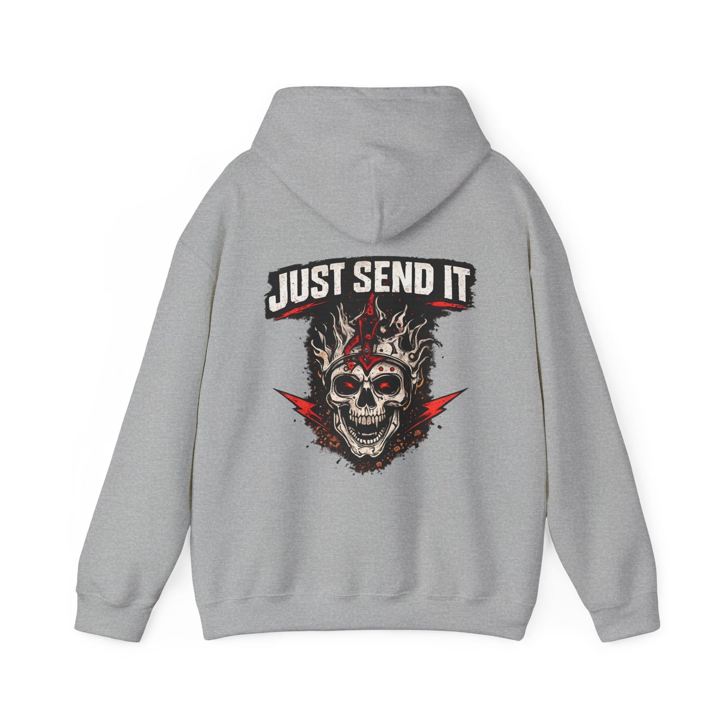 Just Send It Mojo Moto MX Hoodie - SJM Print Store