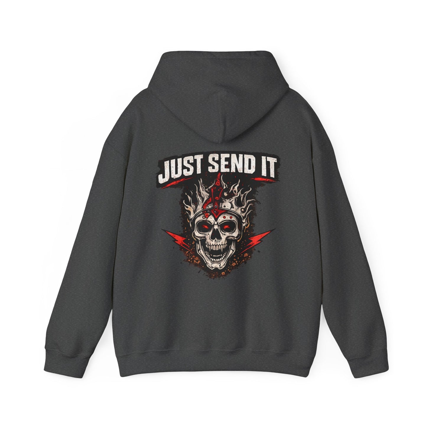 Just Send It Mojo Moto MX Hoodie - SJM Print Store