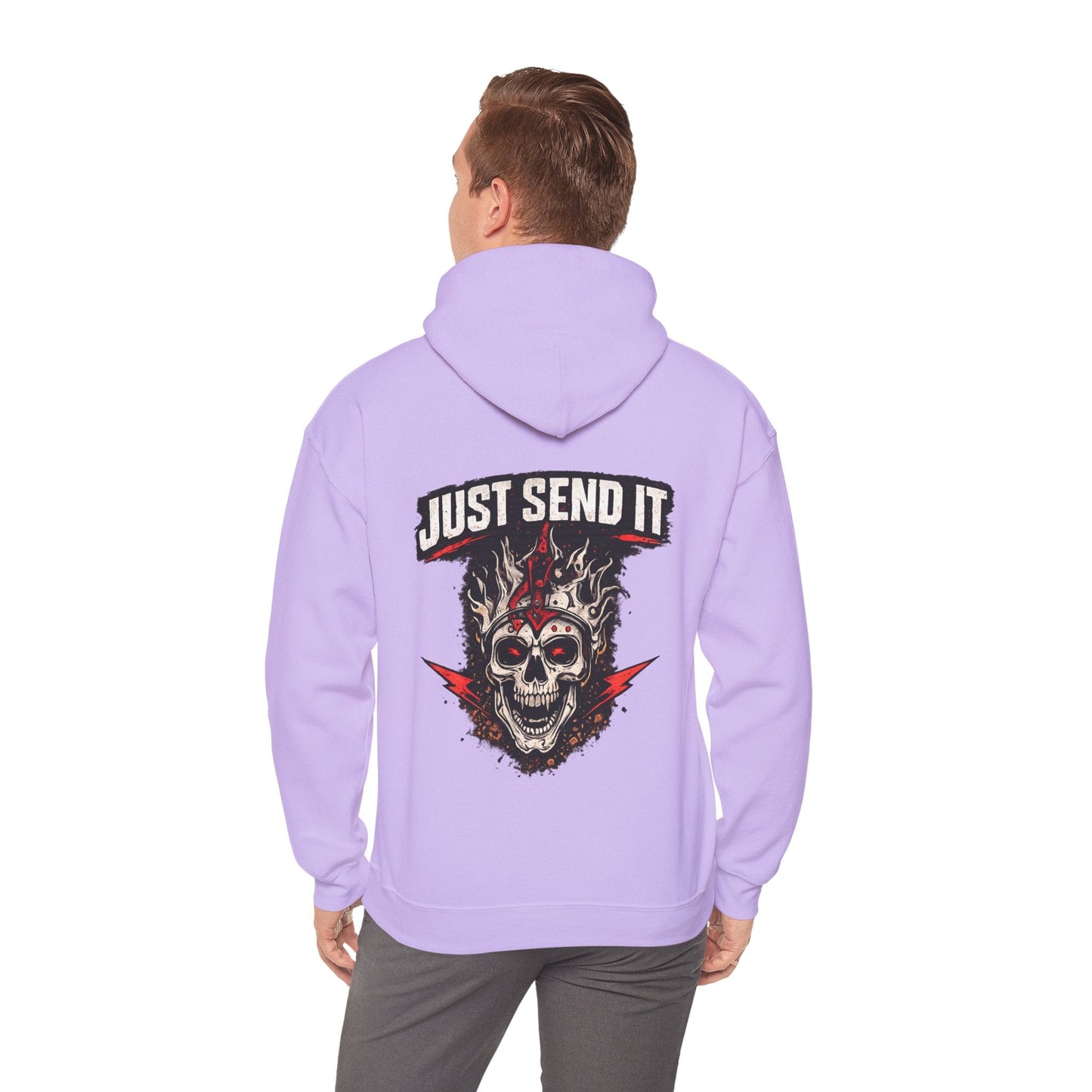 Just Send It Mojo Moto MX Hoodie - SJM Print Store