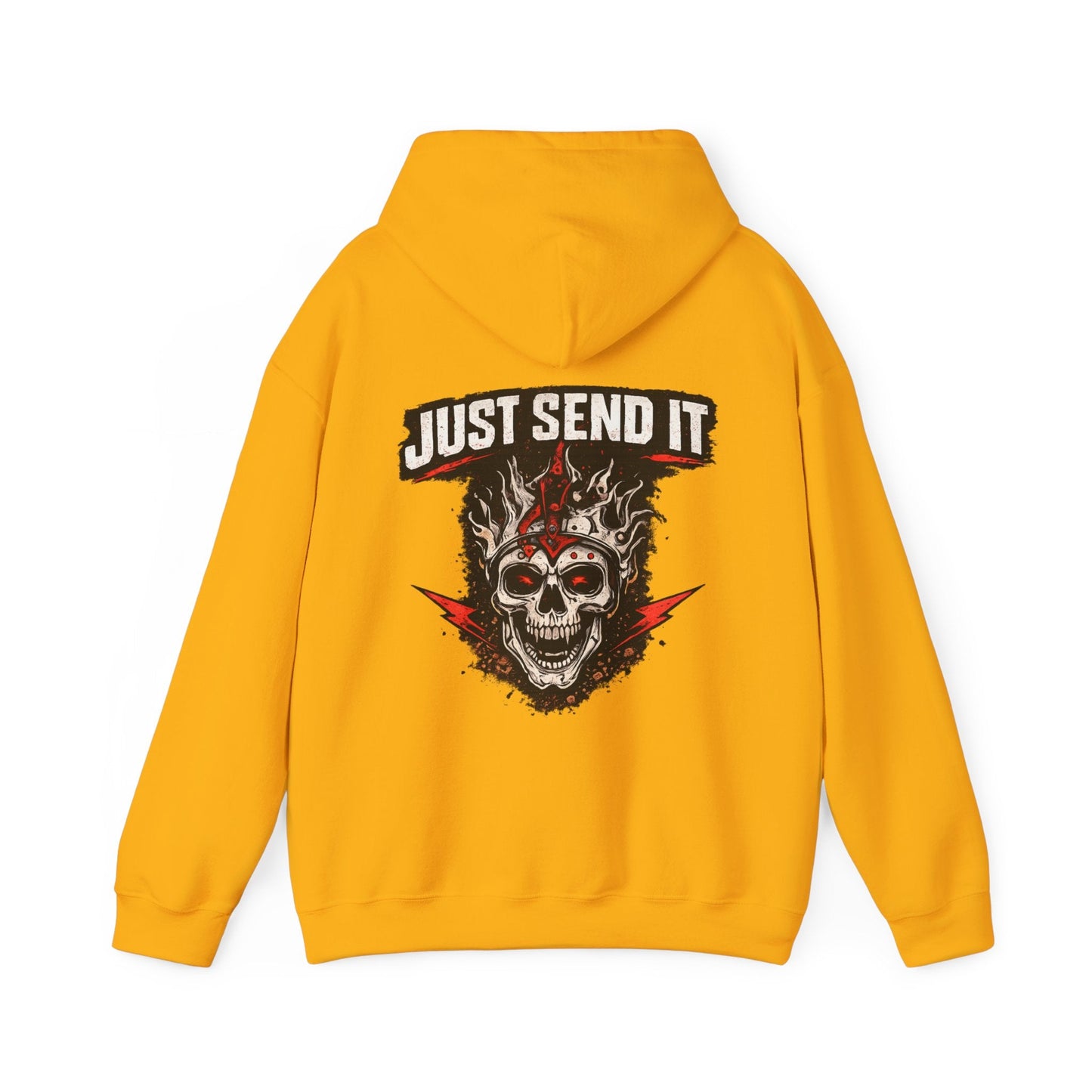 Just Send It Mojo Moto MX Hoodie - SJM Print Store