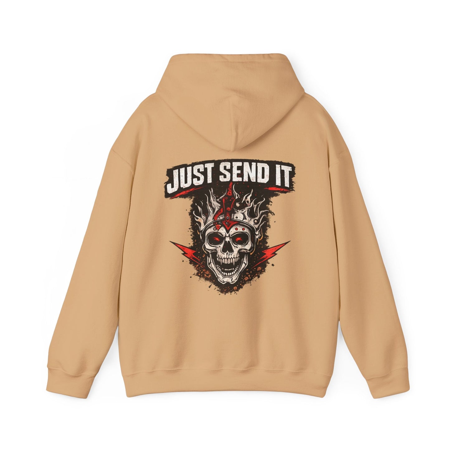Just Send It Mojo Moto MX Hoodie - SJM Print Store
