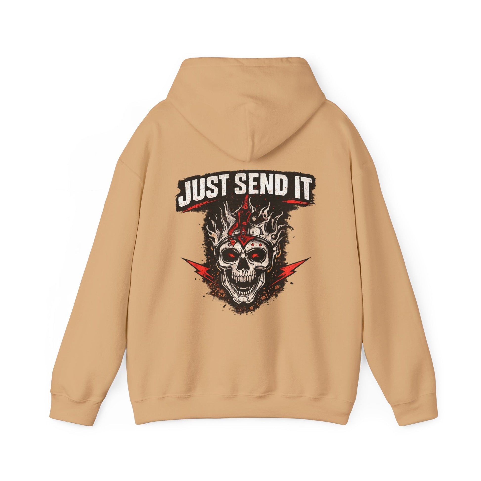 Just Send It Mojo Moto MX Hoodie - SJM Print Store