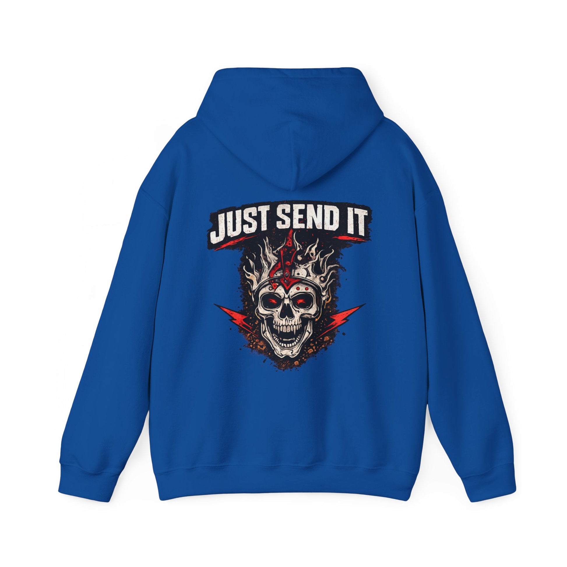 Just Send It Mojo Moto MX Hoodie - SJM Print Store