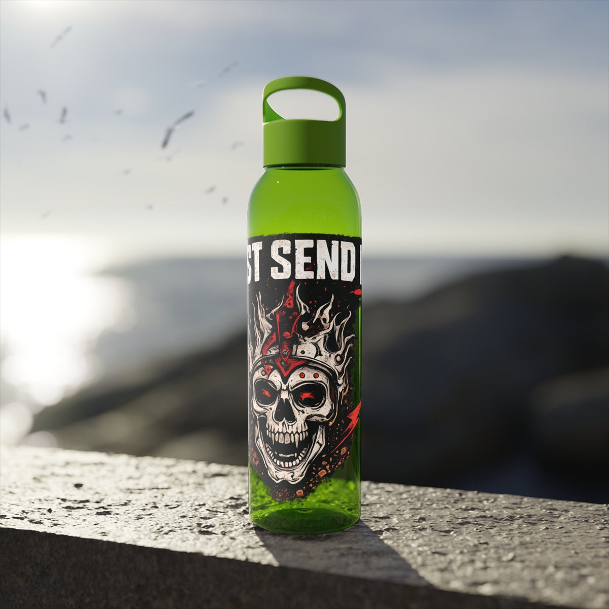 Just Send It Motocross Water Bottle - SJM Print Store