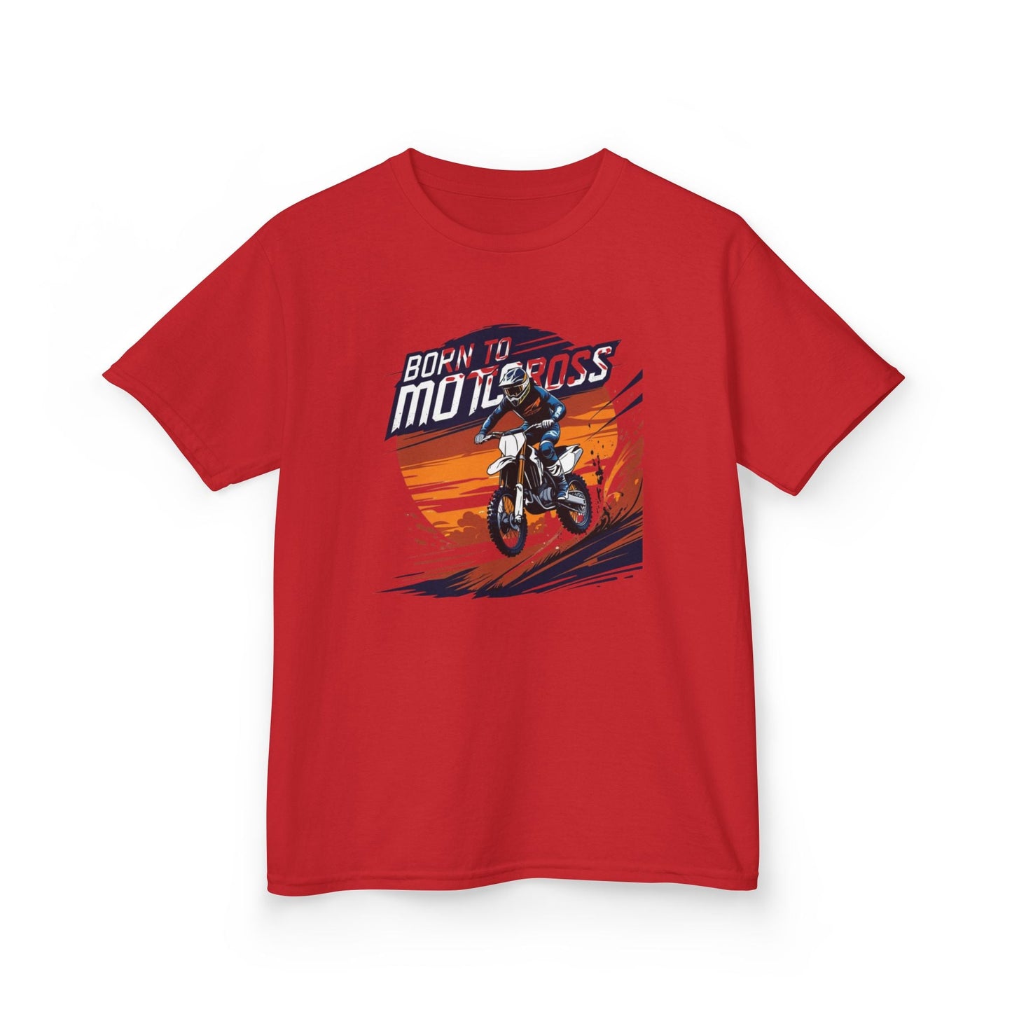 Kids Motorcross T-Shirt - Born to Motocross - SJM Print Store