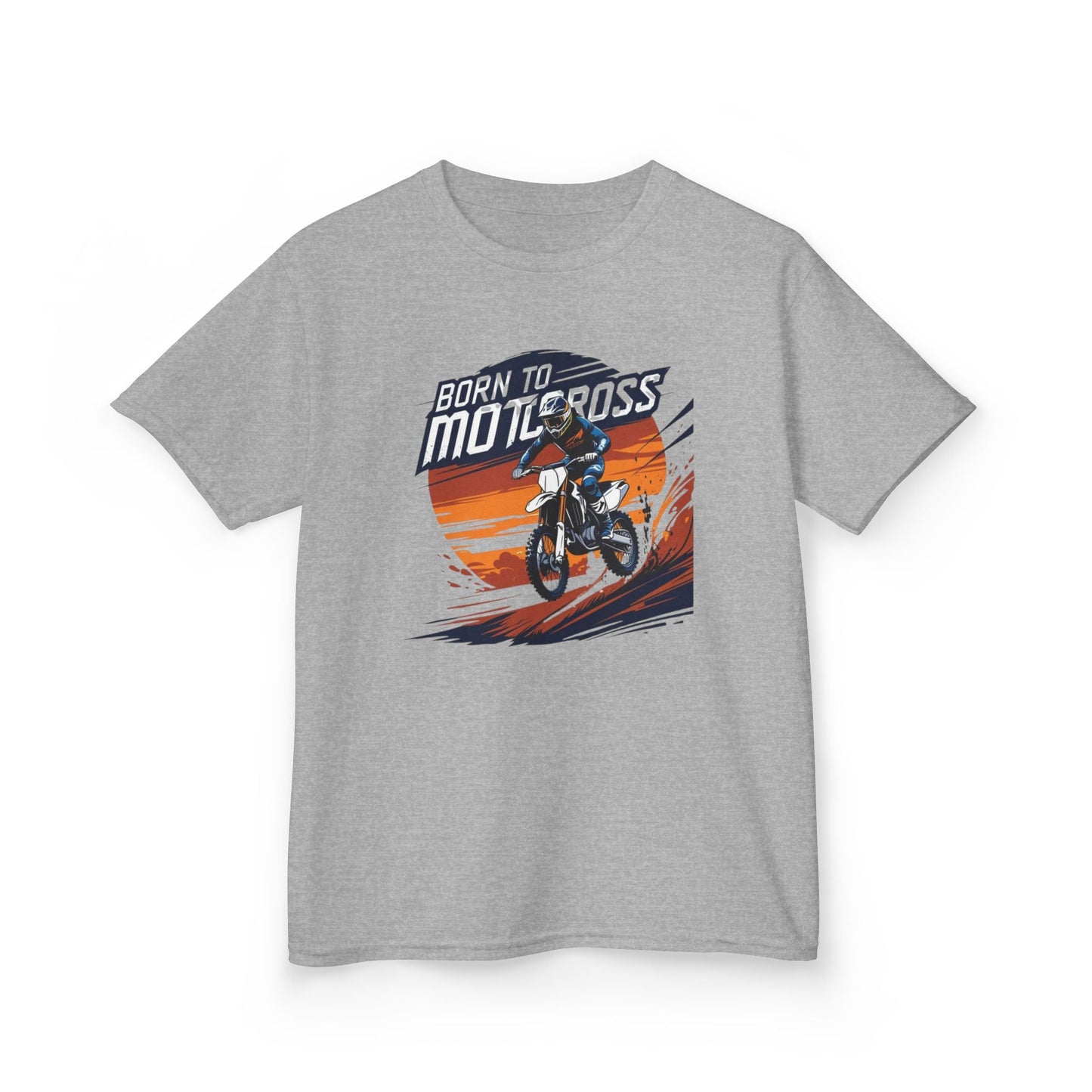Kids Motorcross T-Shirt - Born to Motocross - SJM Print Store