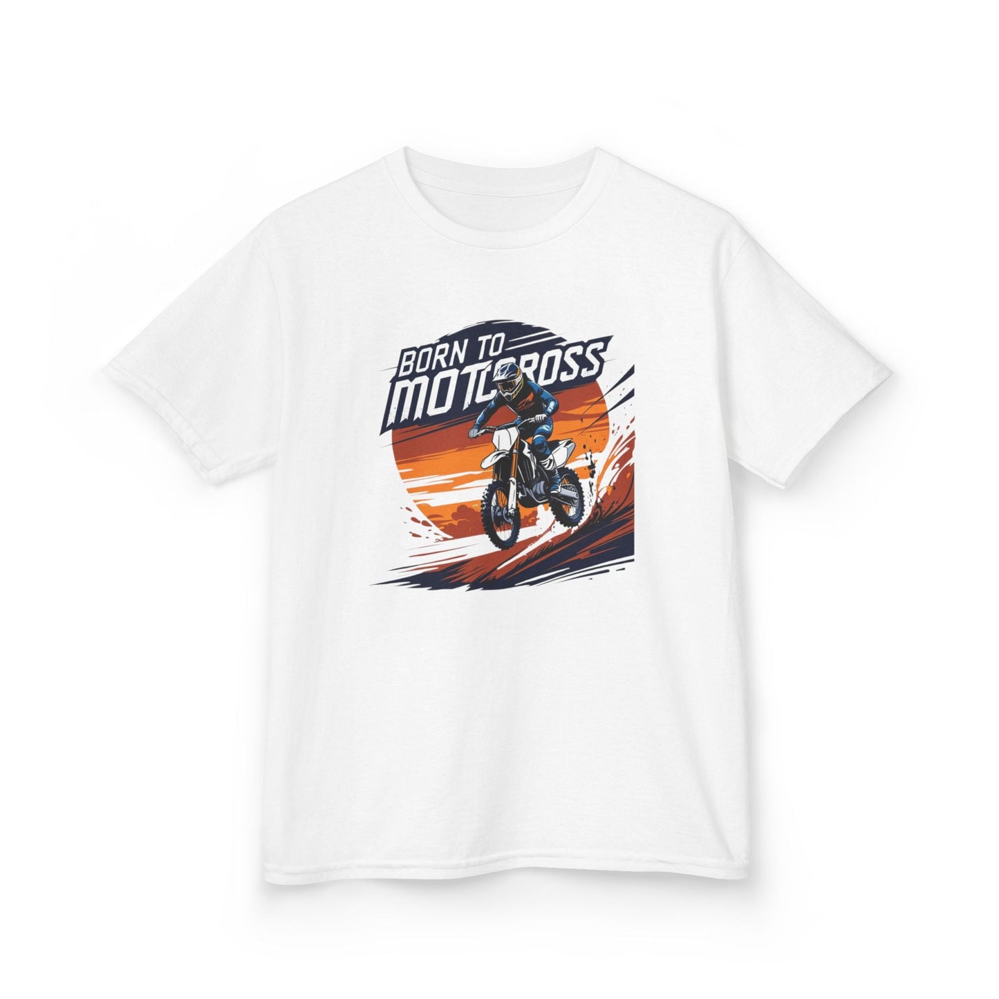 Kids Motorcross T-Shirt - Born to Motocross - SJM Print Store