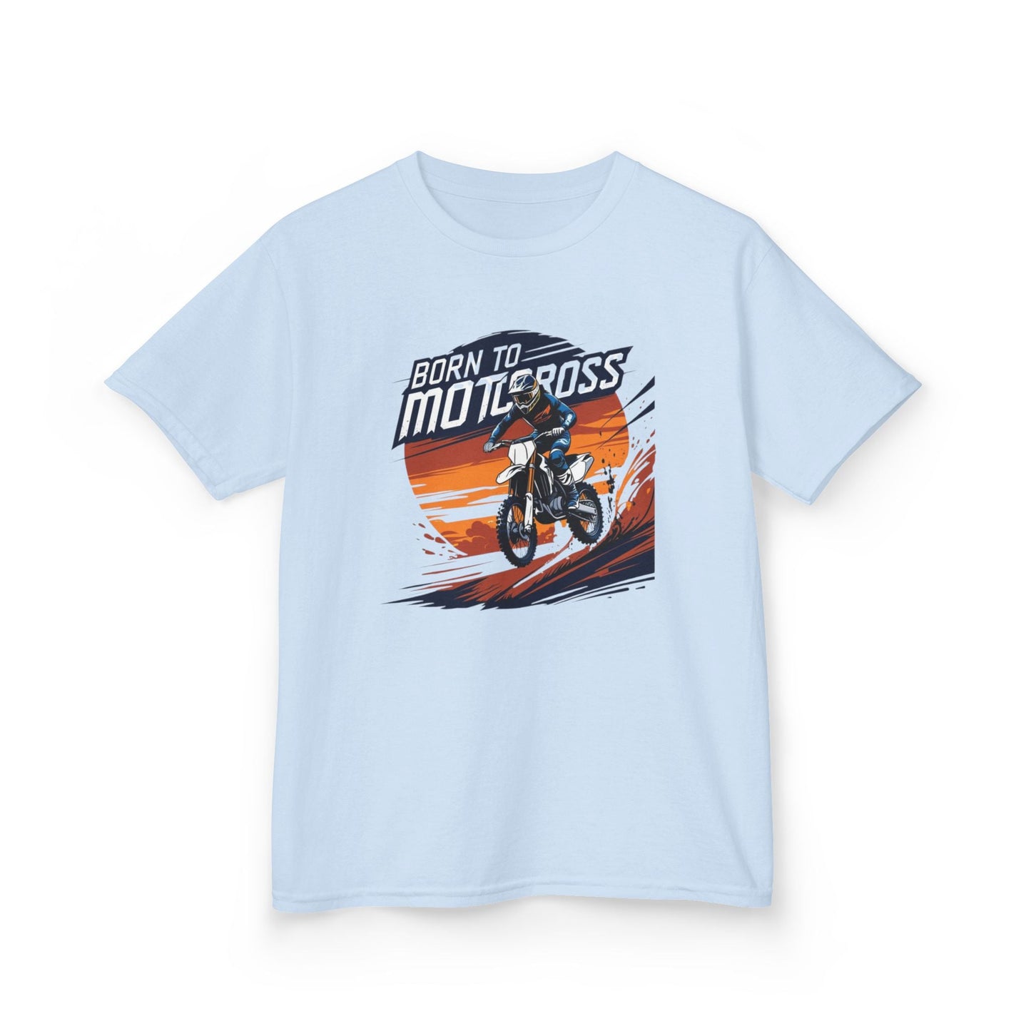 Kids Motorcross T-Shirt - Born to Motocross - SJM Print Store