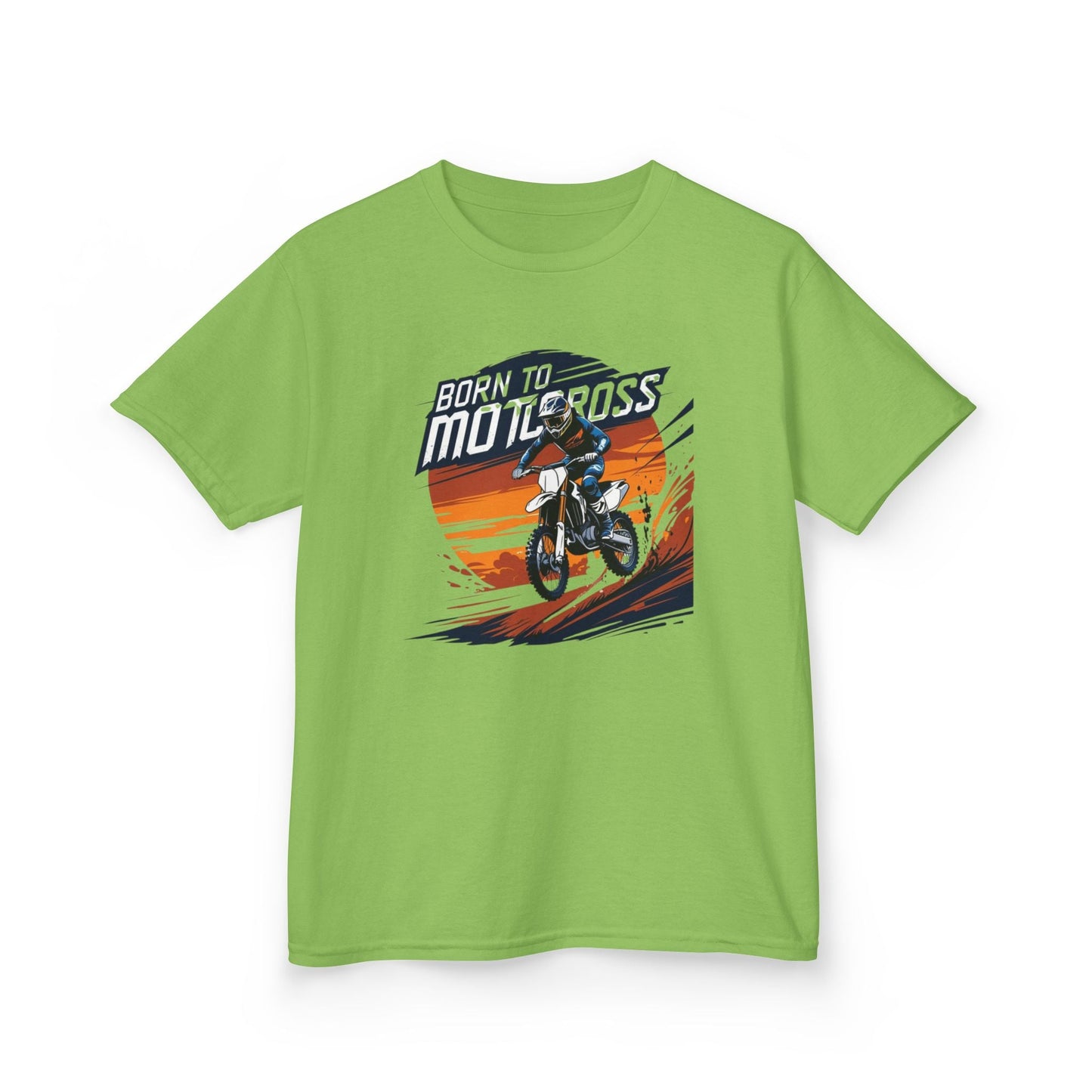 Kids Motorcross T-Shirt - Born to Motocross - SJM Print Store
