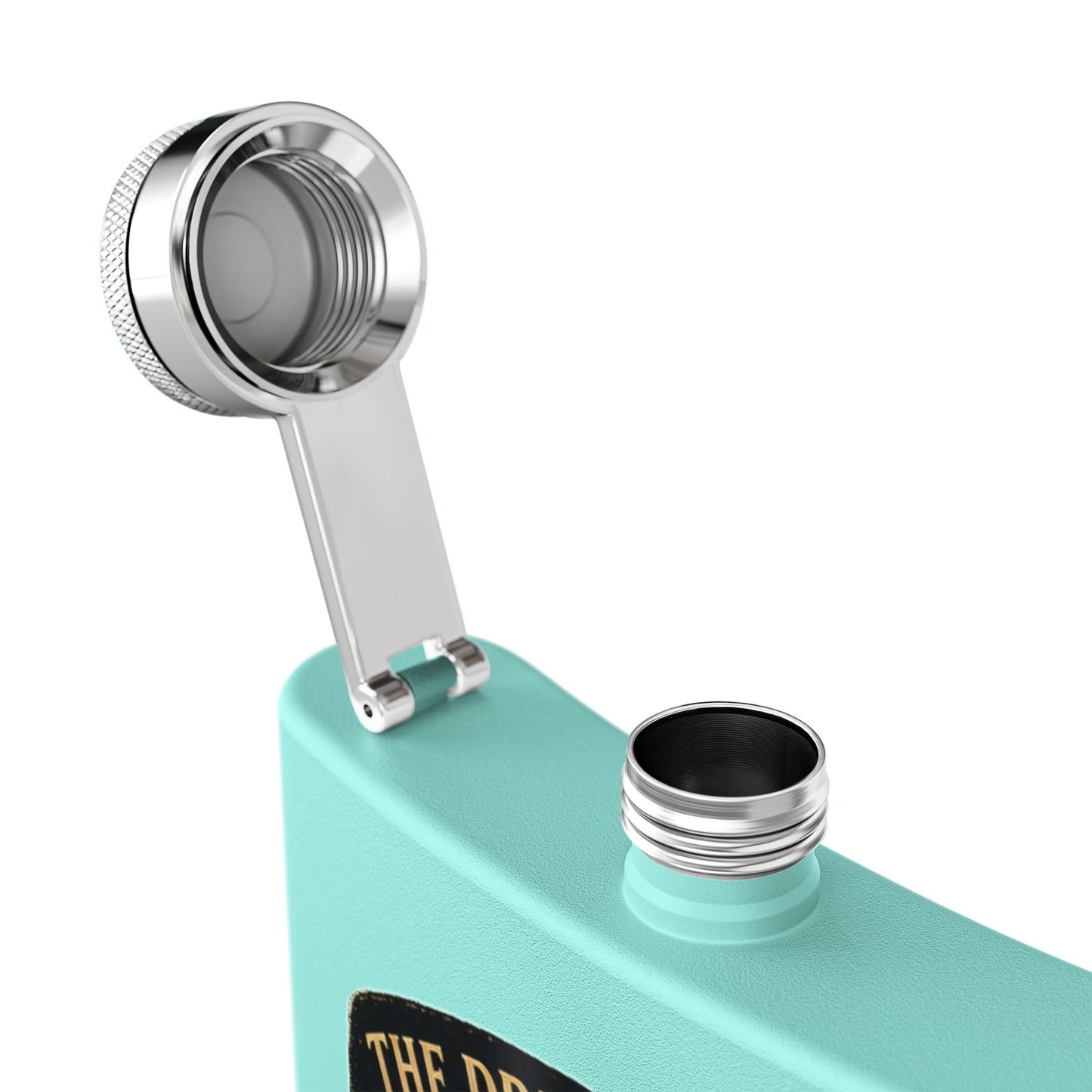 Late Nights Last Casts Hip Flask - SJM Print Store