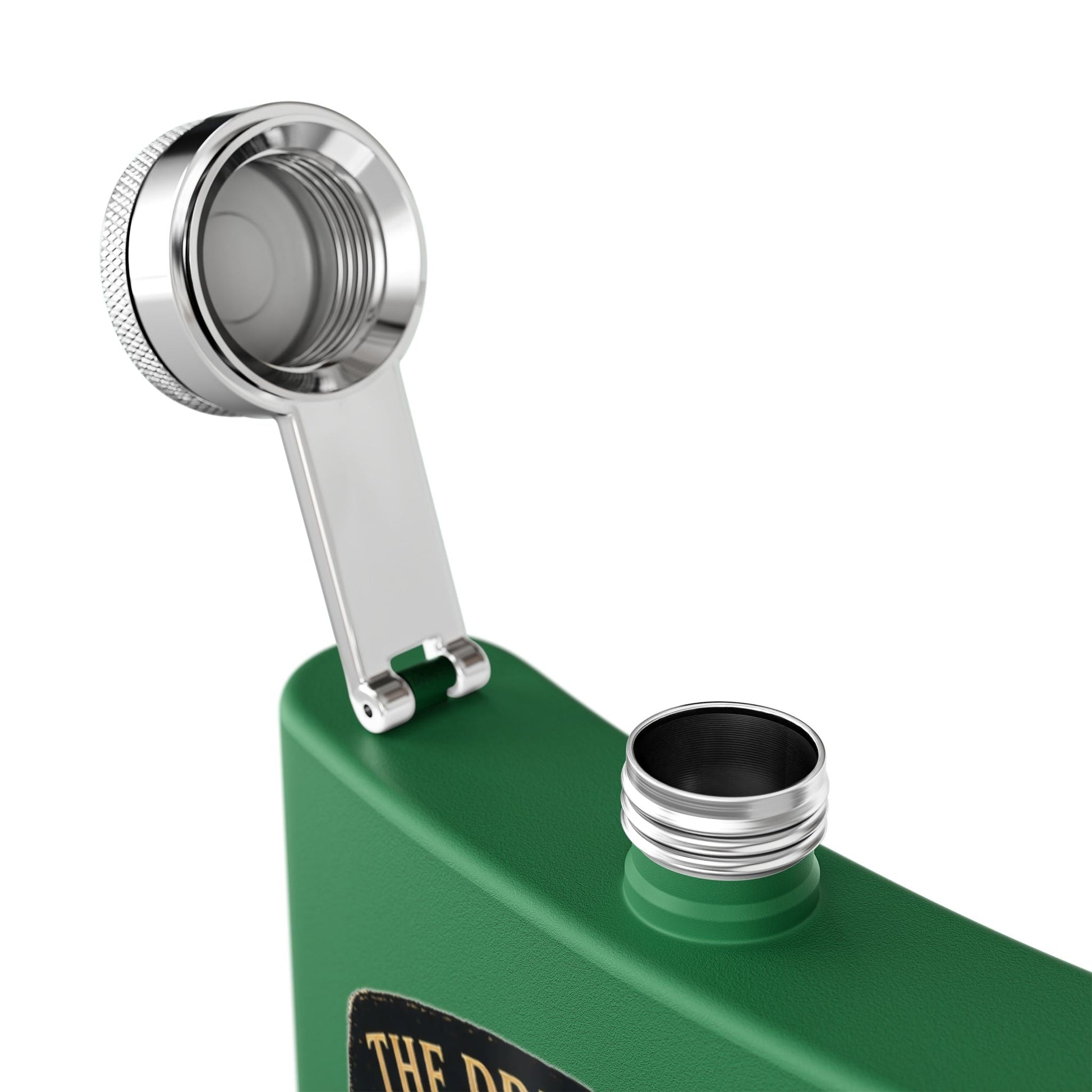 Late Nights Last Casts Hip Flask - SJM Print Store