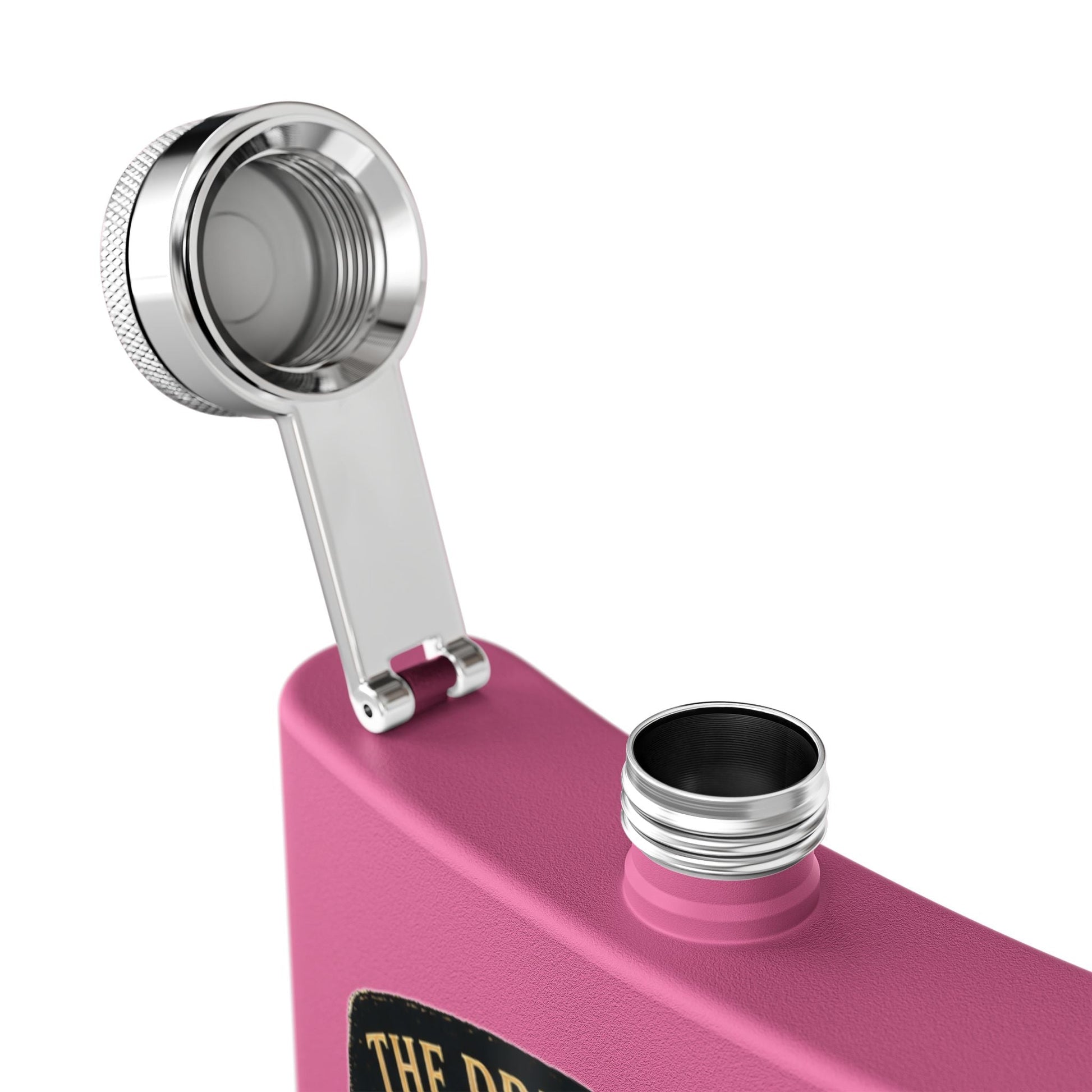 Late Nights Last Casts Hip Flask - SJM Print Store