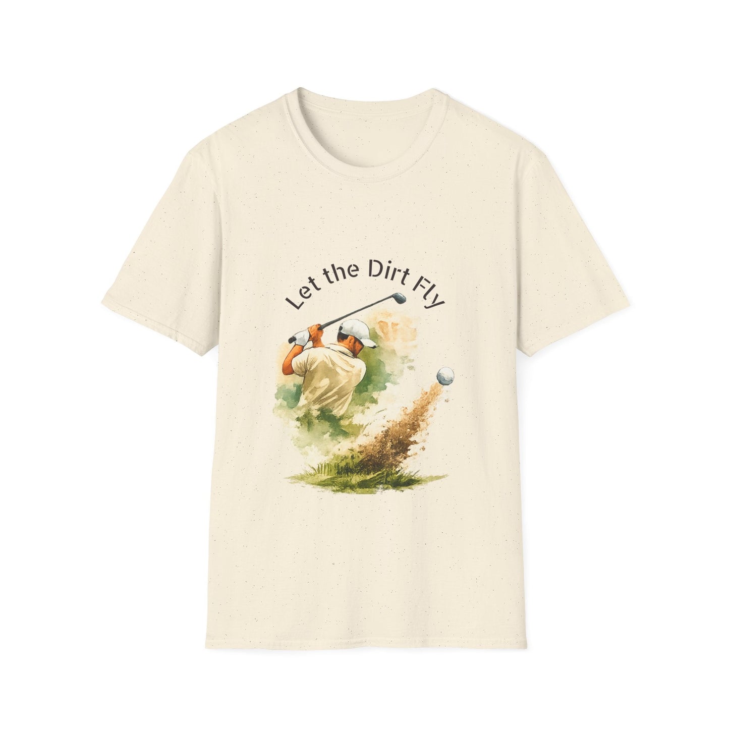 Let the Dirt Fly Golf T-Shirt - SJM Print Store
