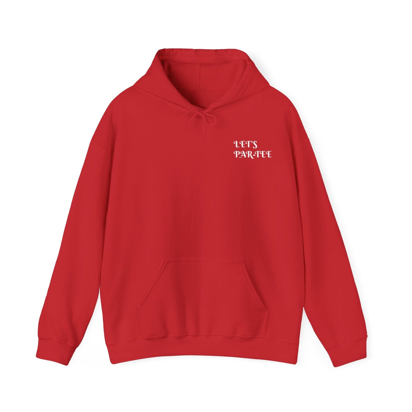 Lets ParTee Hoodie - SJM Print Store