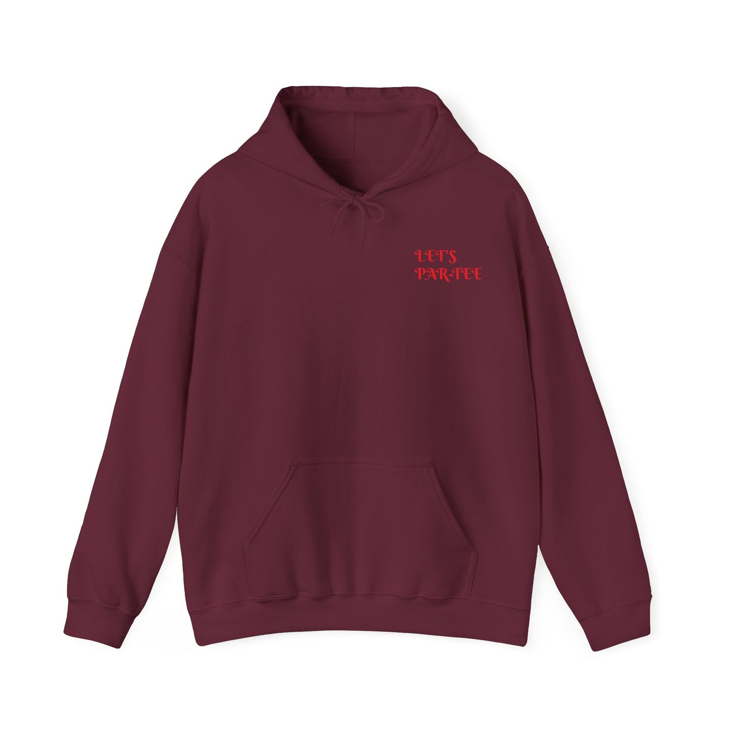Lets ParTee Hoodie - SJM Print Store