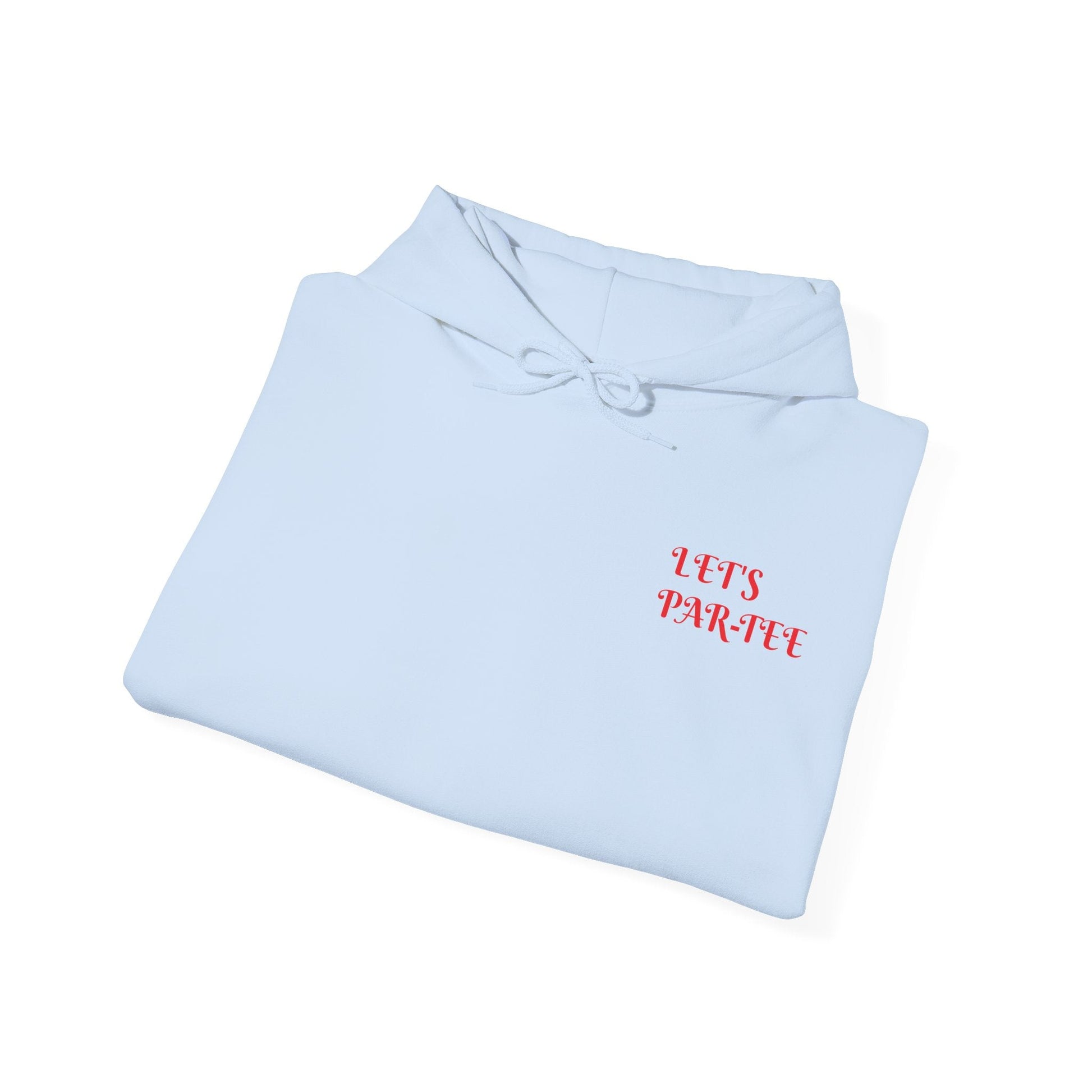 Lets ParTee Hoodie - SJM Print Store