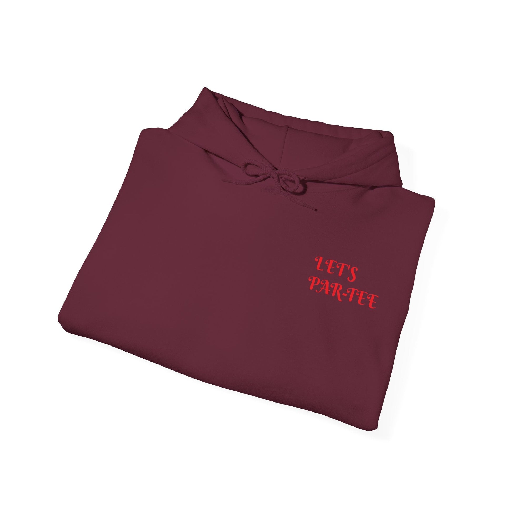 Lets ParTee Hoodie - SJM Print Store