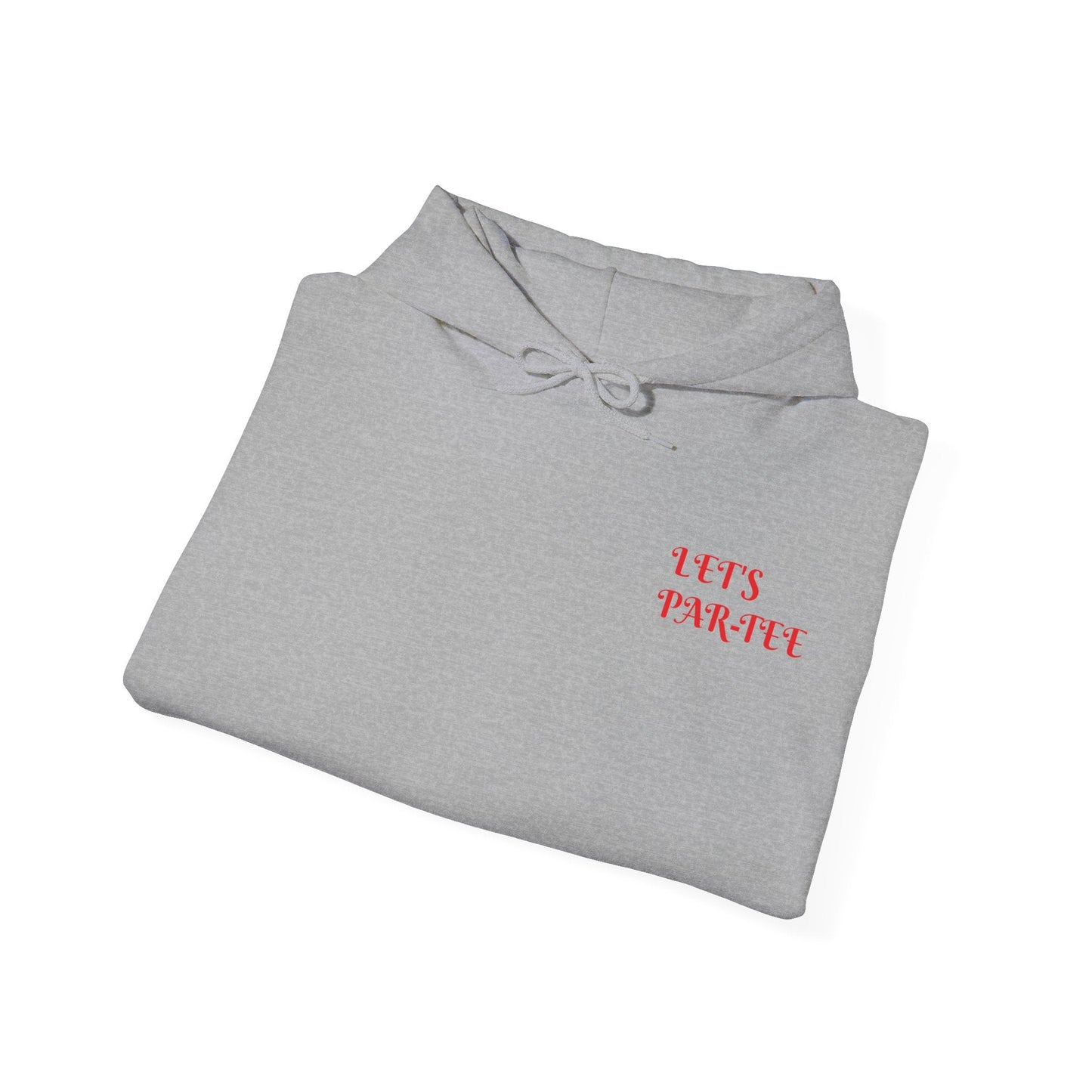 Lets ParTee Hoodie - SJM Print Store