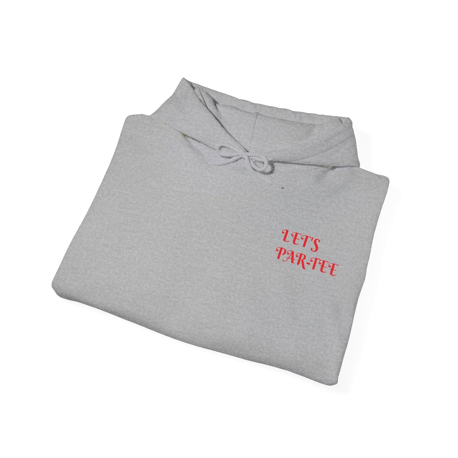 Lets ParTee Hoodie - SJM Print Store